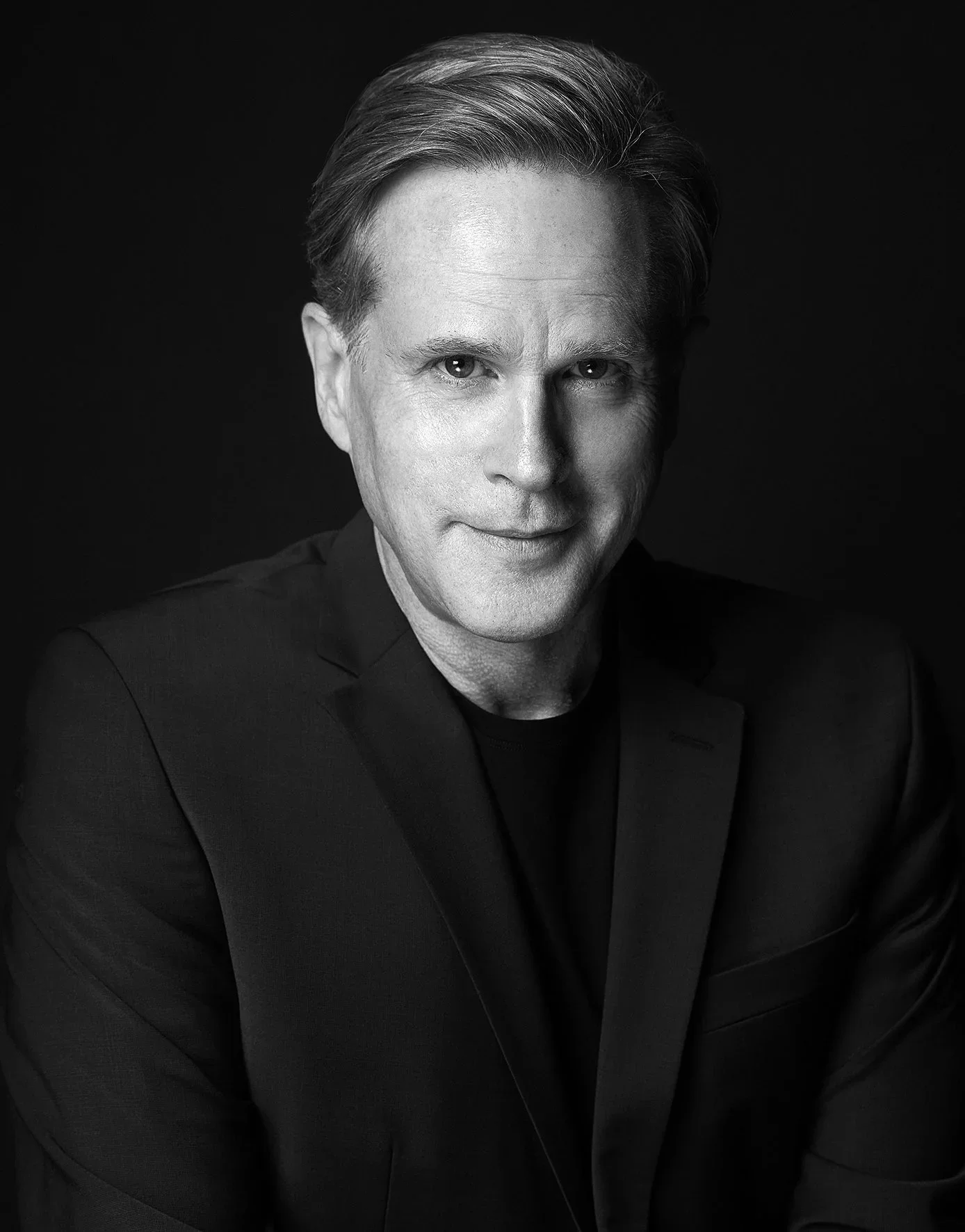 Actor Cary Elwes studio portrait and executive headshot by Ken Sax Corporate Photography LA in Los Angeles