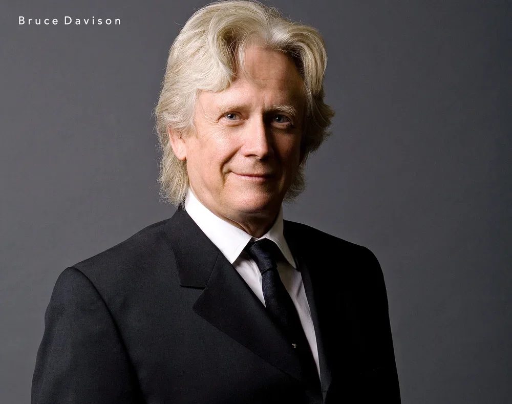 Actor Bruce Davison executive portrait photographed by Ken Sax in Los Angeles.