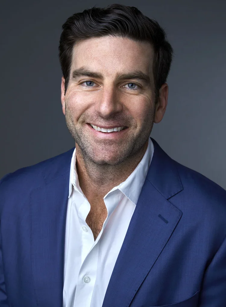 Studio corporate headshot of business executive in Santa Monica by Ken Sax Corporate Photography LA