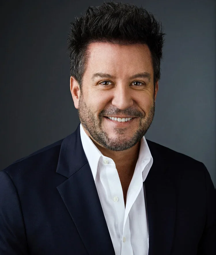 Executive corporate headshot in Santa Monica studio by Ken Sax Corporate Photography LA.