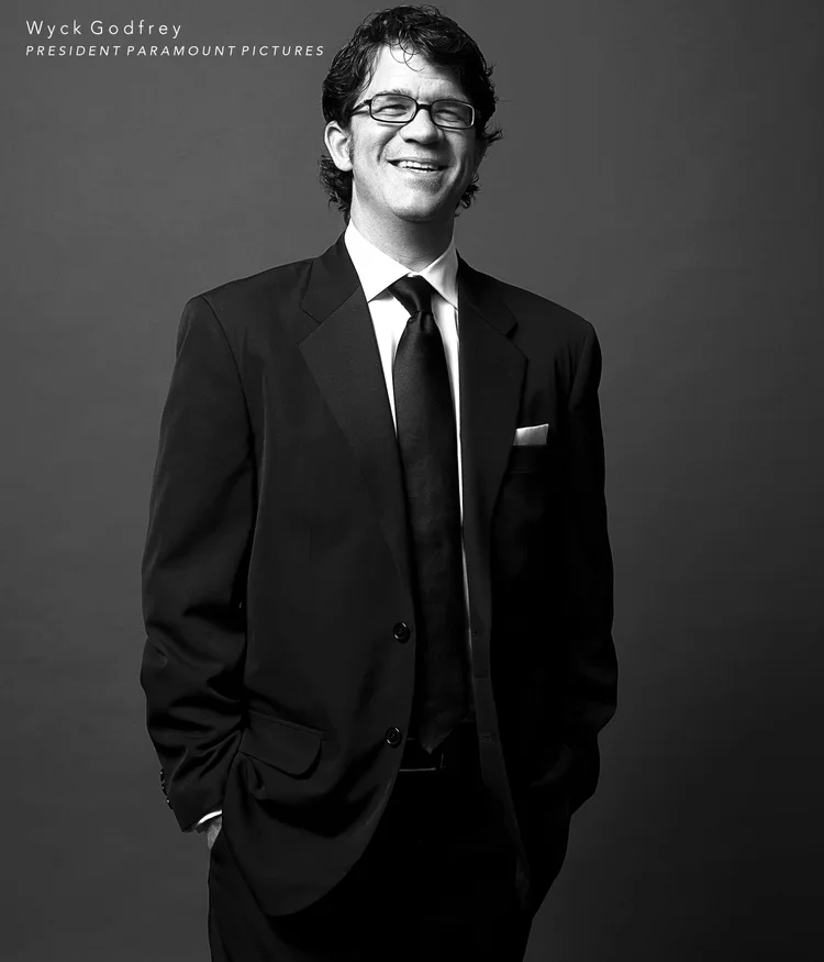 Paramount Pictures President Wyck Godfrey executive portrait photographed by Ken Sax Corporate Photography LA in Los Angeles.