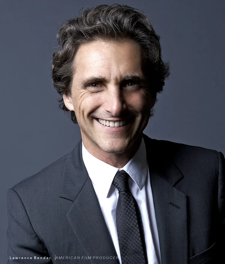 Film producer Lawrence Bender executive portrait in Los Angeles by Ken Sax Corporate Photography LA.