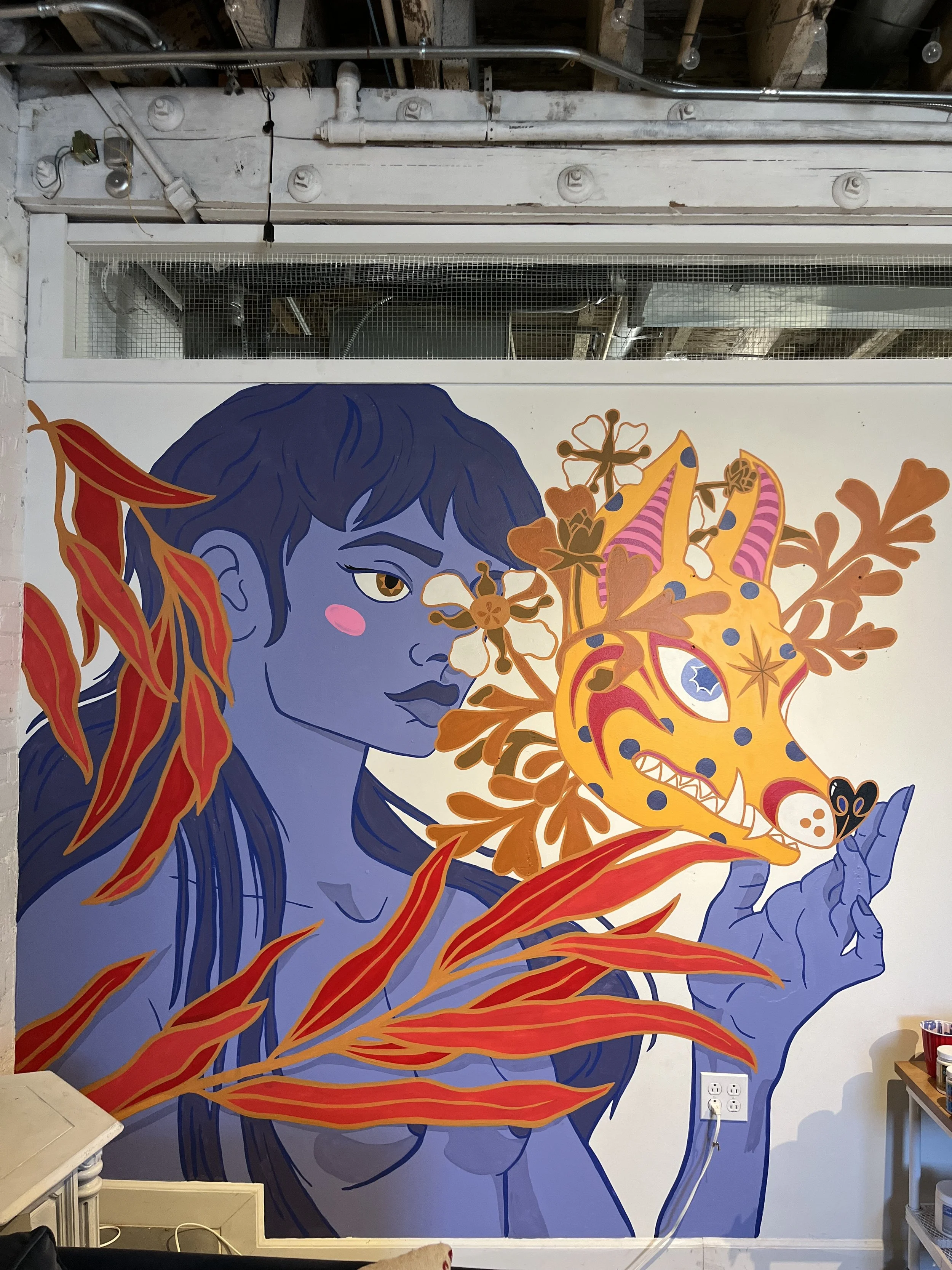 Studio Mural