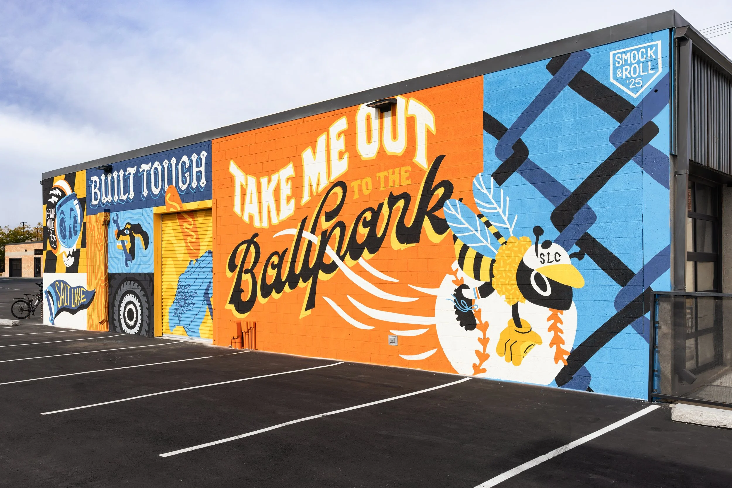 Ballpark District Mural