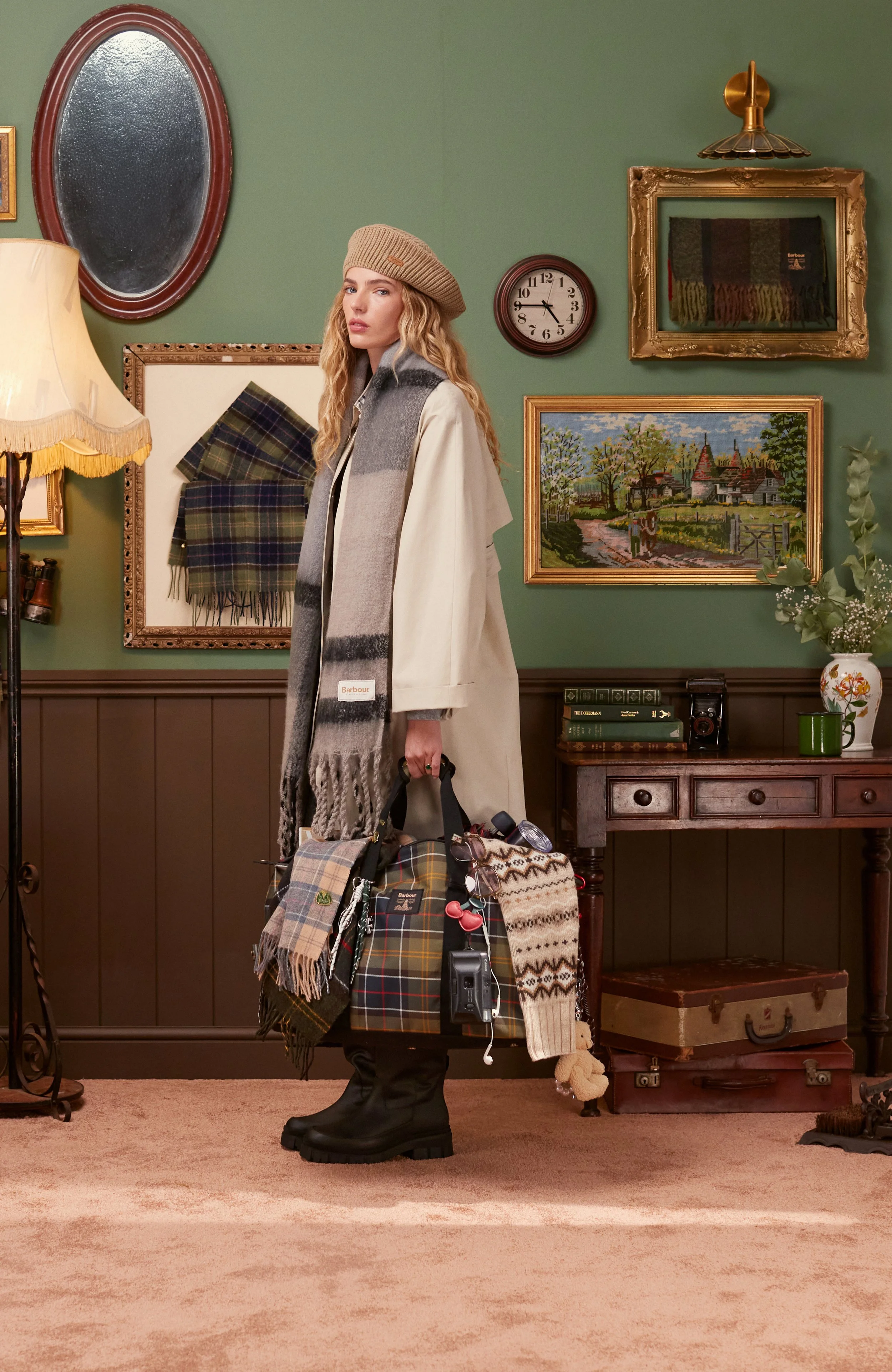 Barbour x ASOS