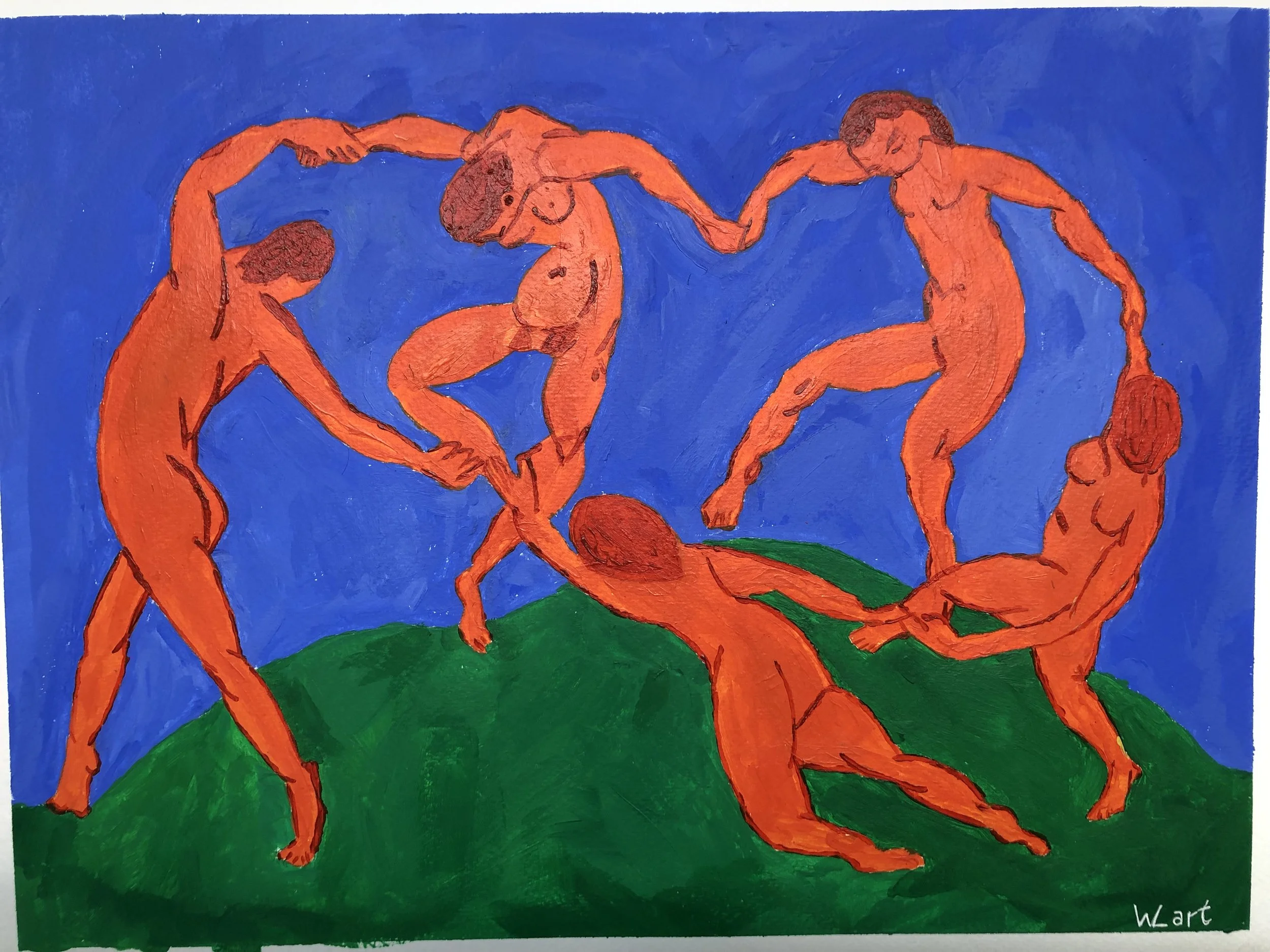 Matisse - Der Tanz