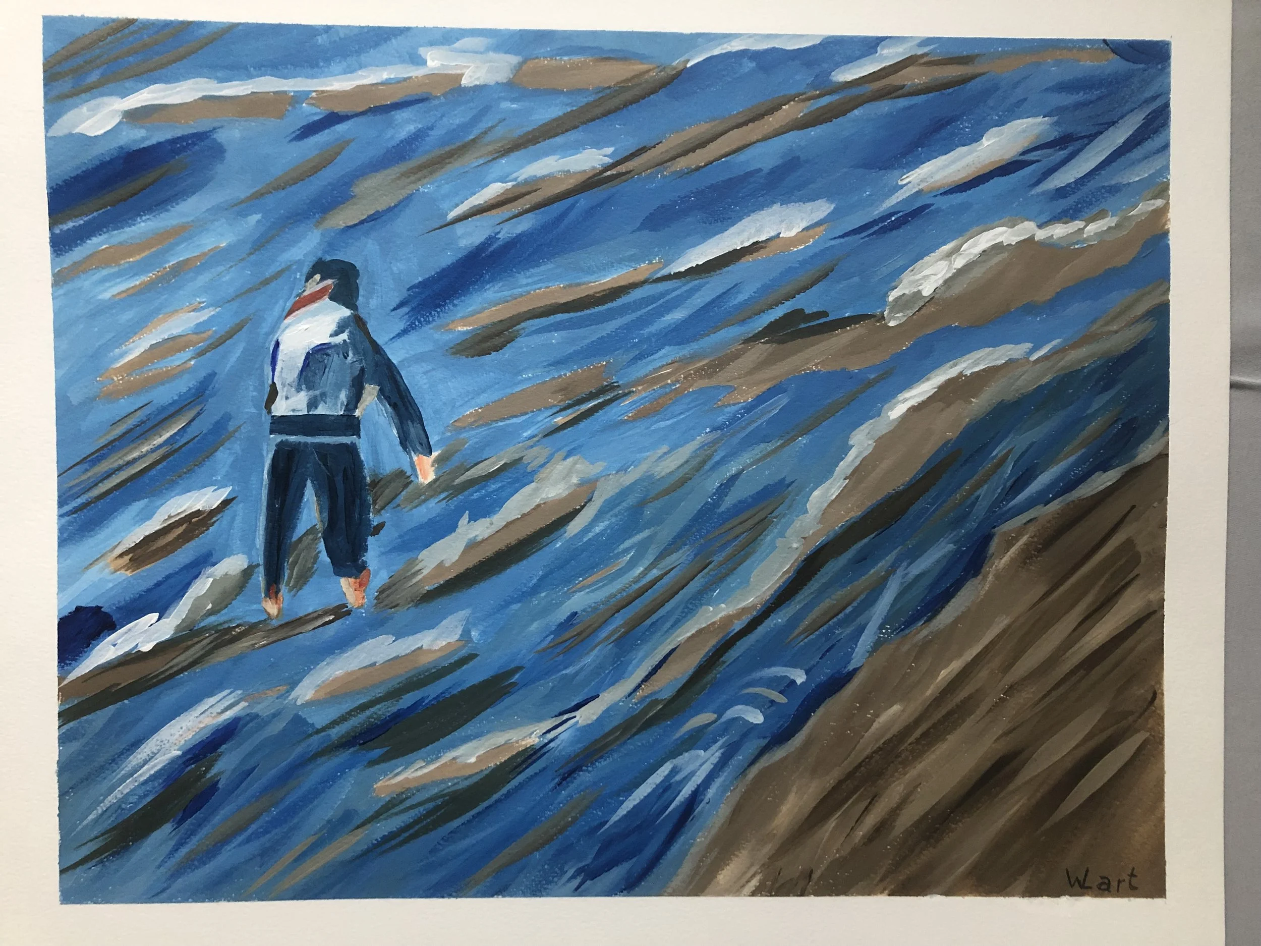Max Liebermann - Muschelfischer