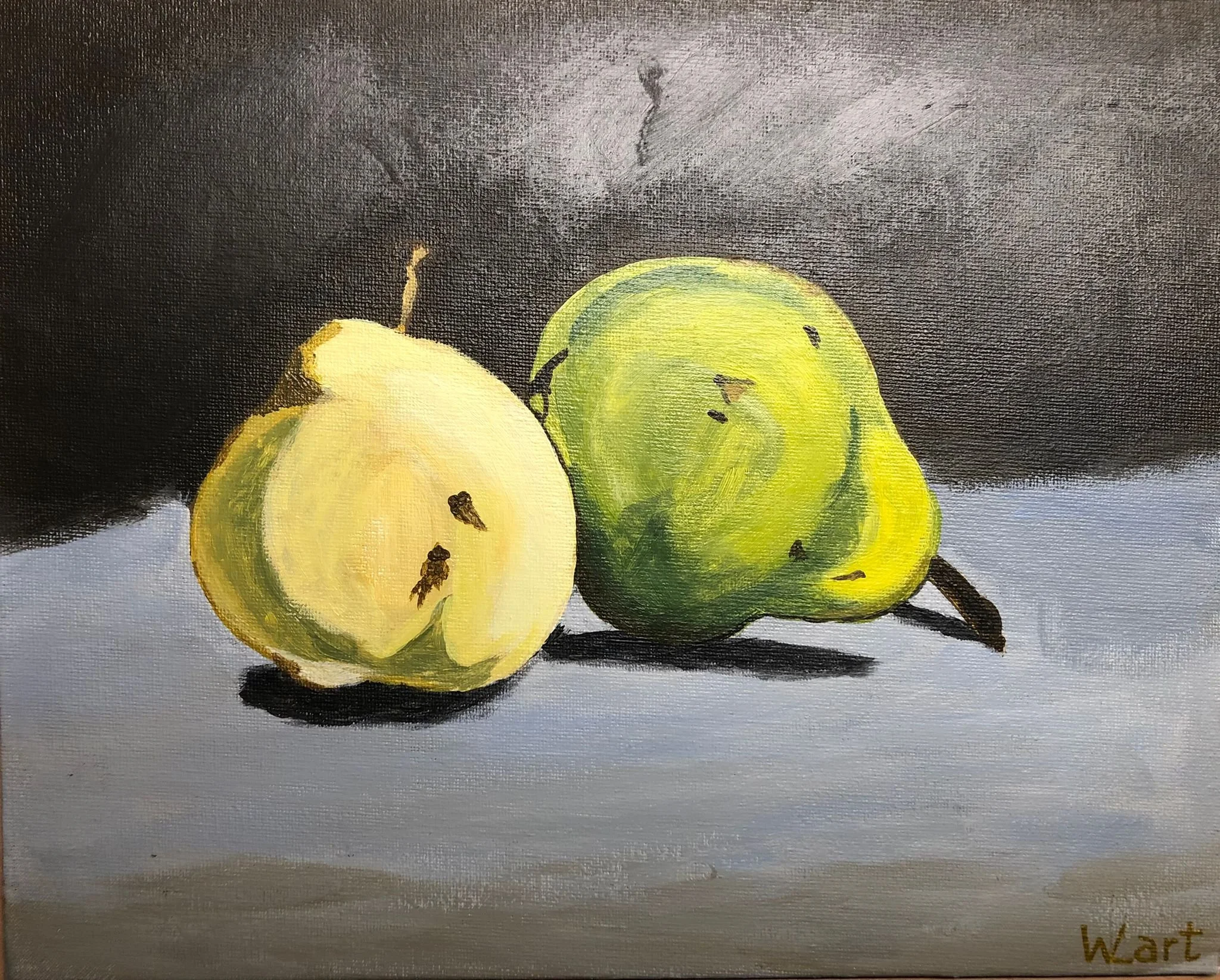 Edouard Manet Two Pears Dez. 22 - Kopie.jpeg