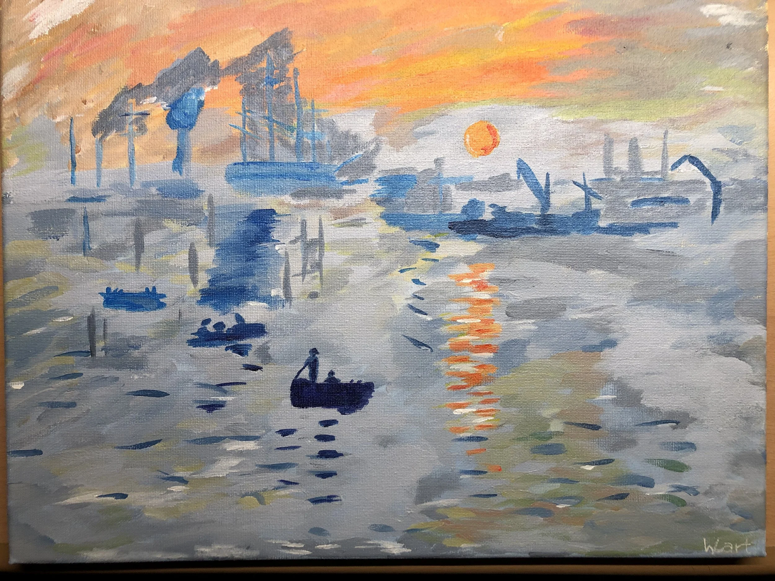 Claude Monet Impression Sunrise Dez 22.JPG