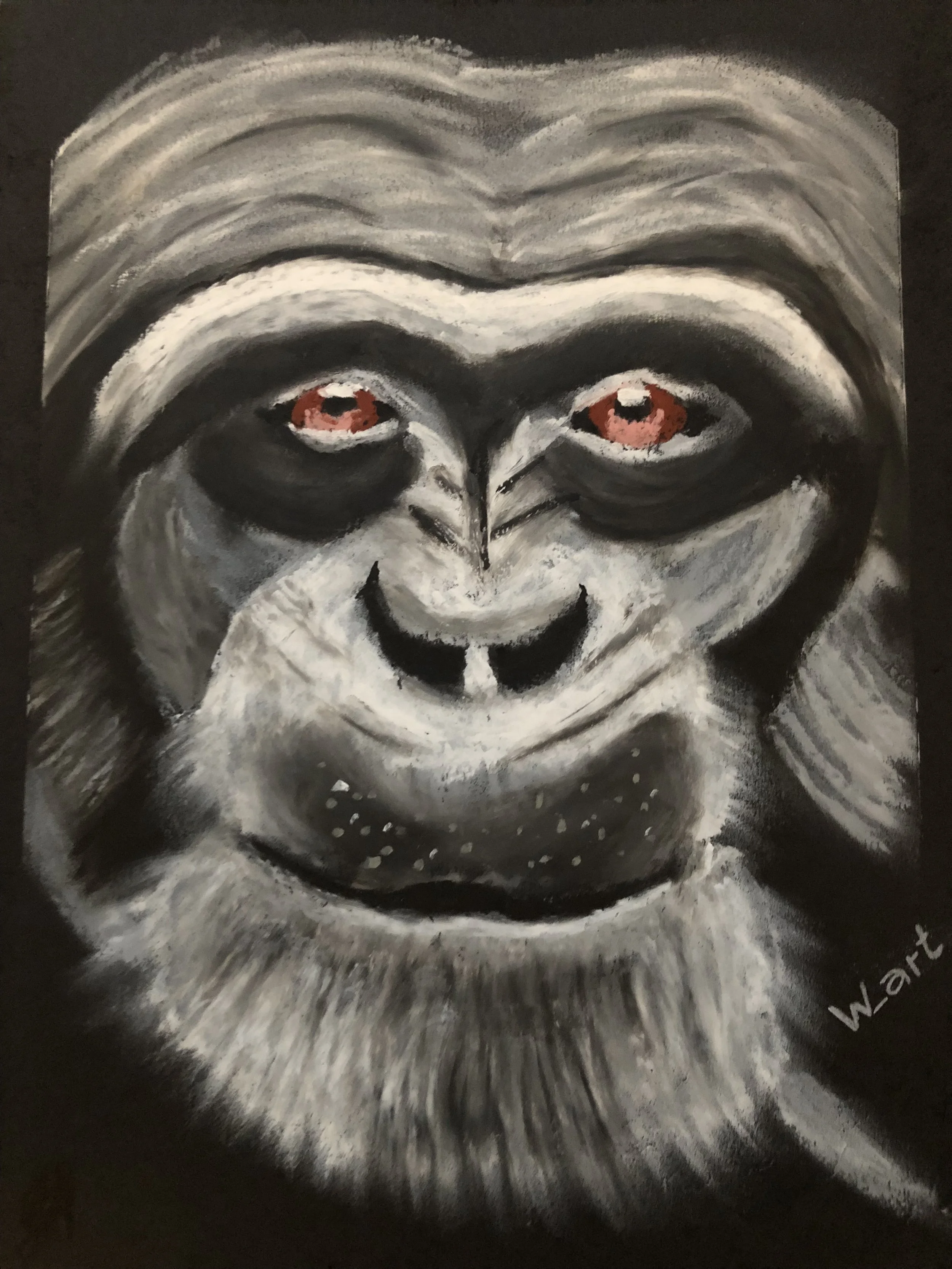 Affe Ölpastell November 2023 - Kopie.JPG