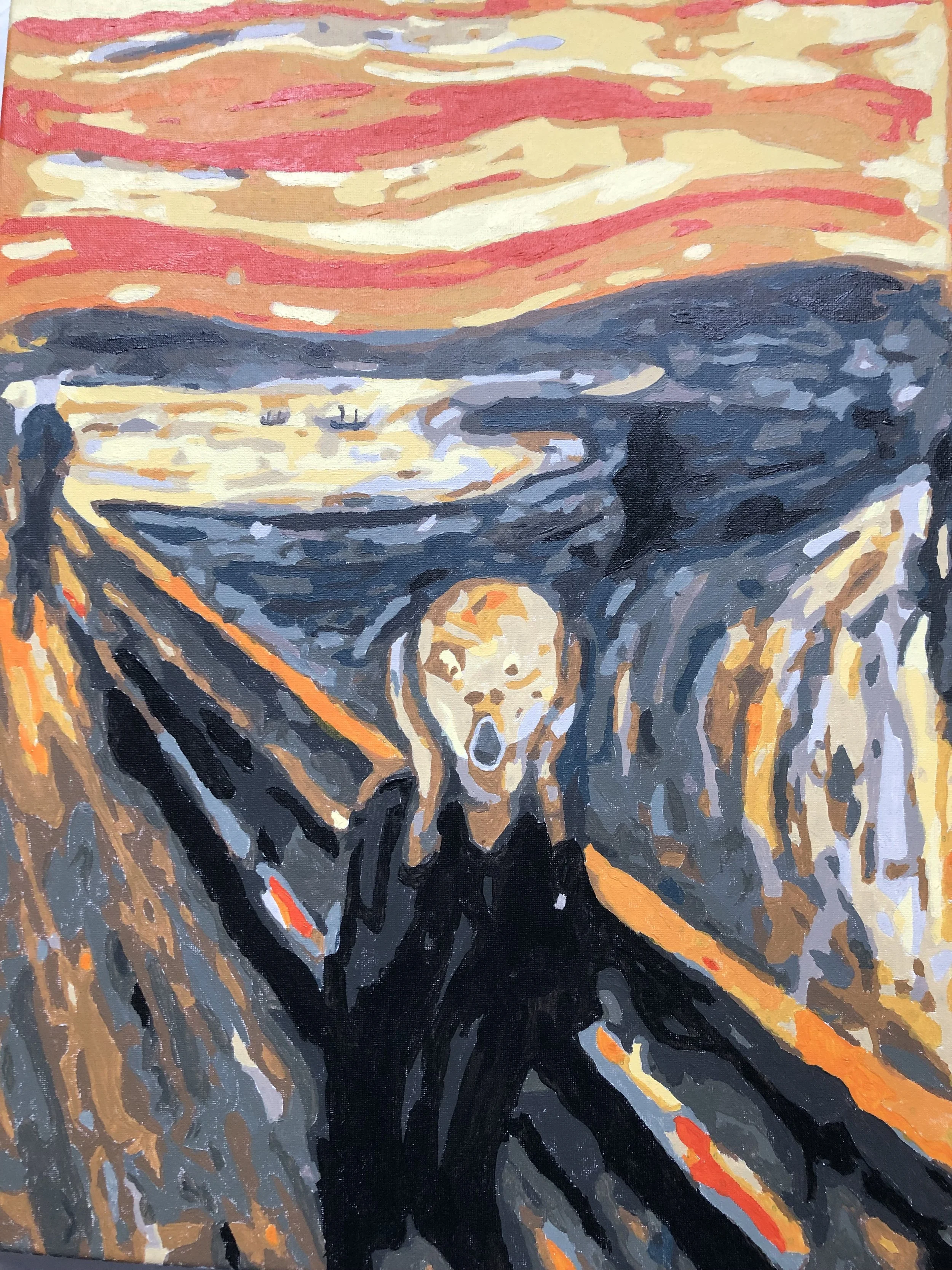 Edvard Munch - Der Schrei