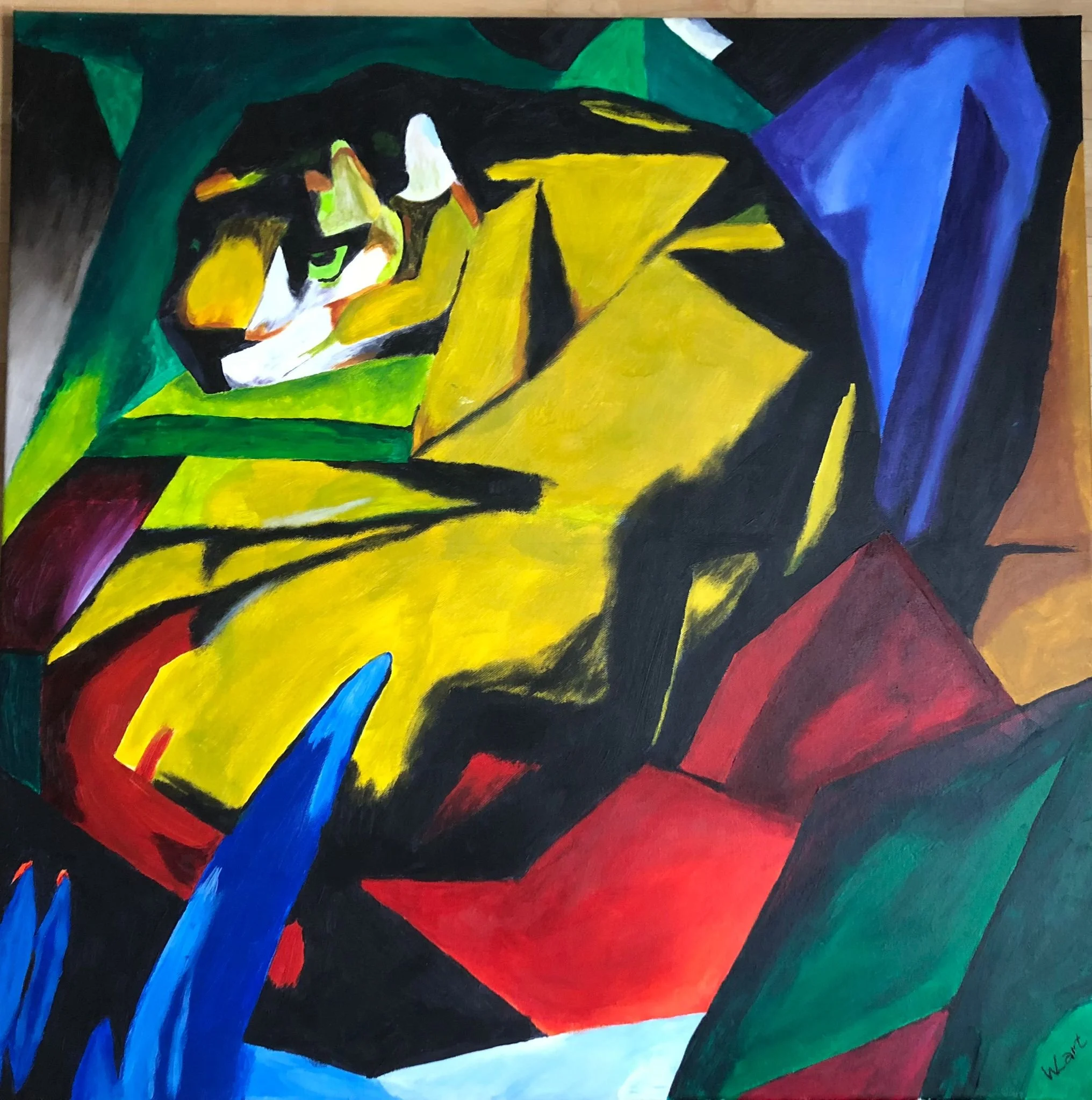 Franz Marc - Der Tiger.jpeg