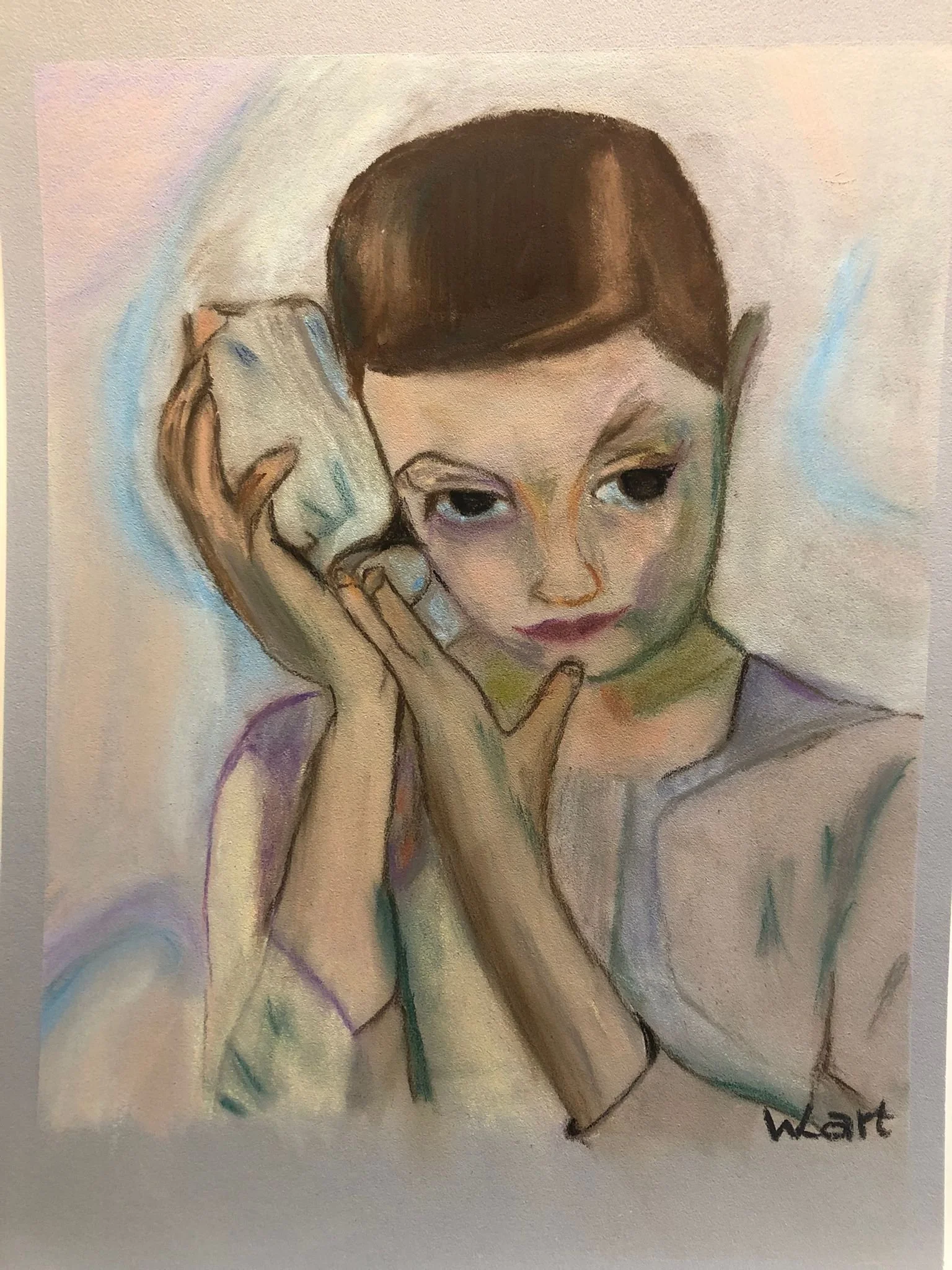 Tora Vega Holmström - Junge mit Muschel