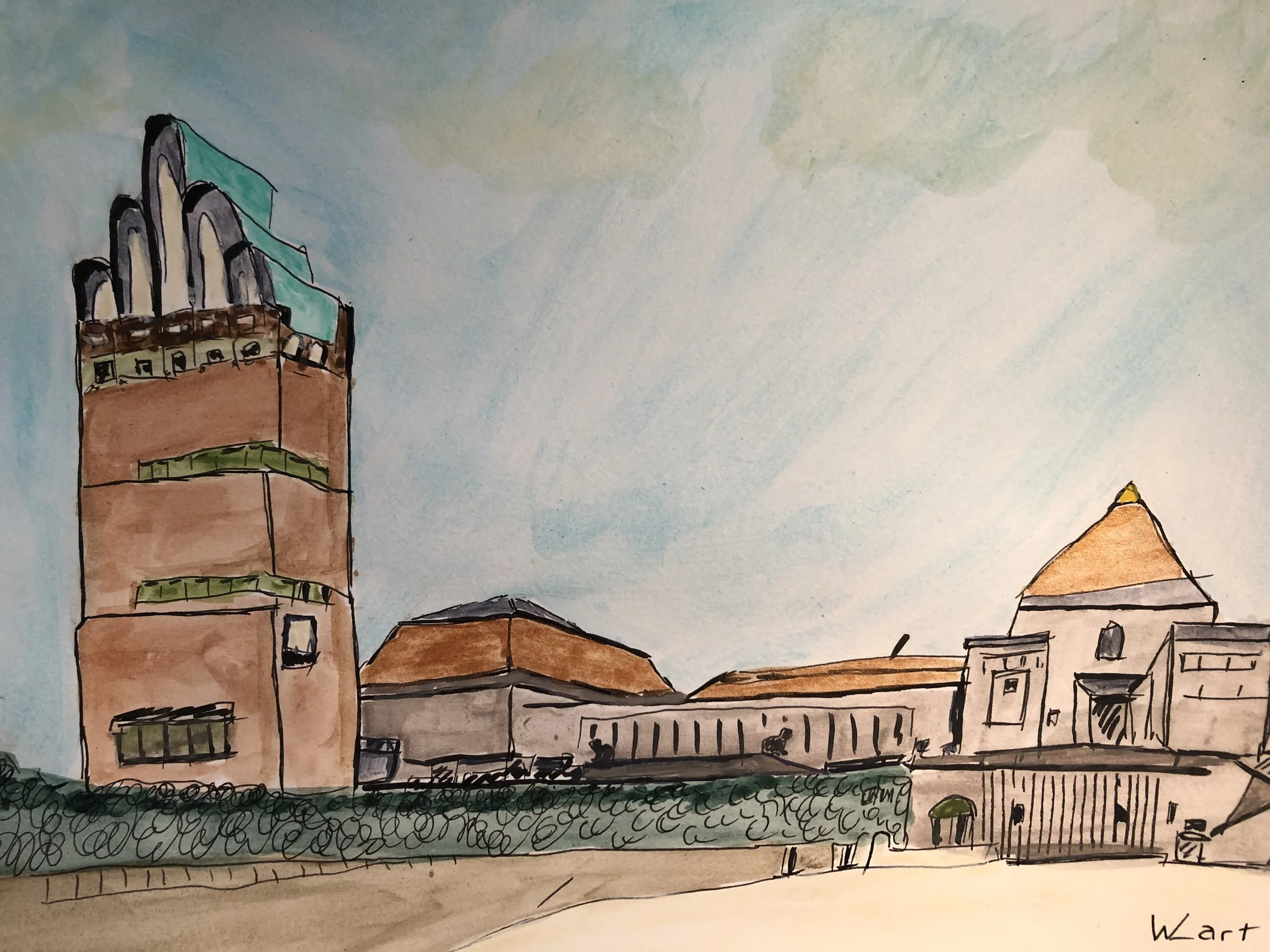 Mathildenhöhe Darmstadt