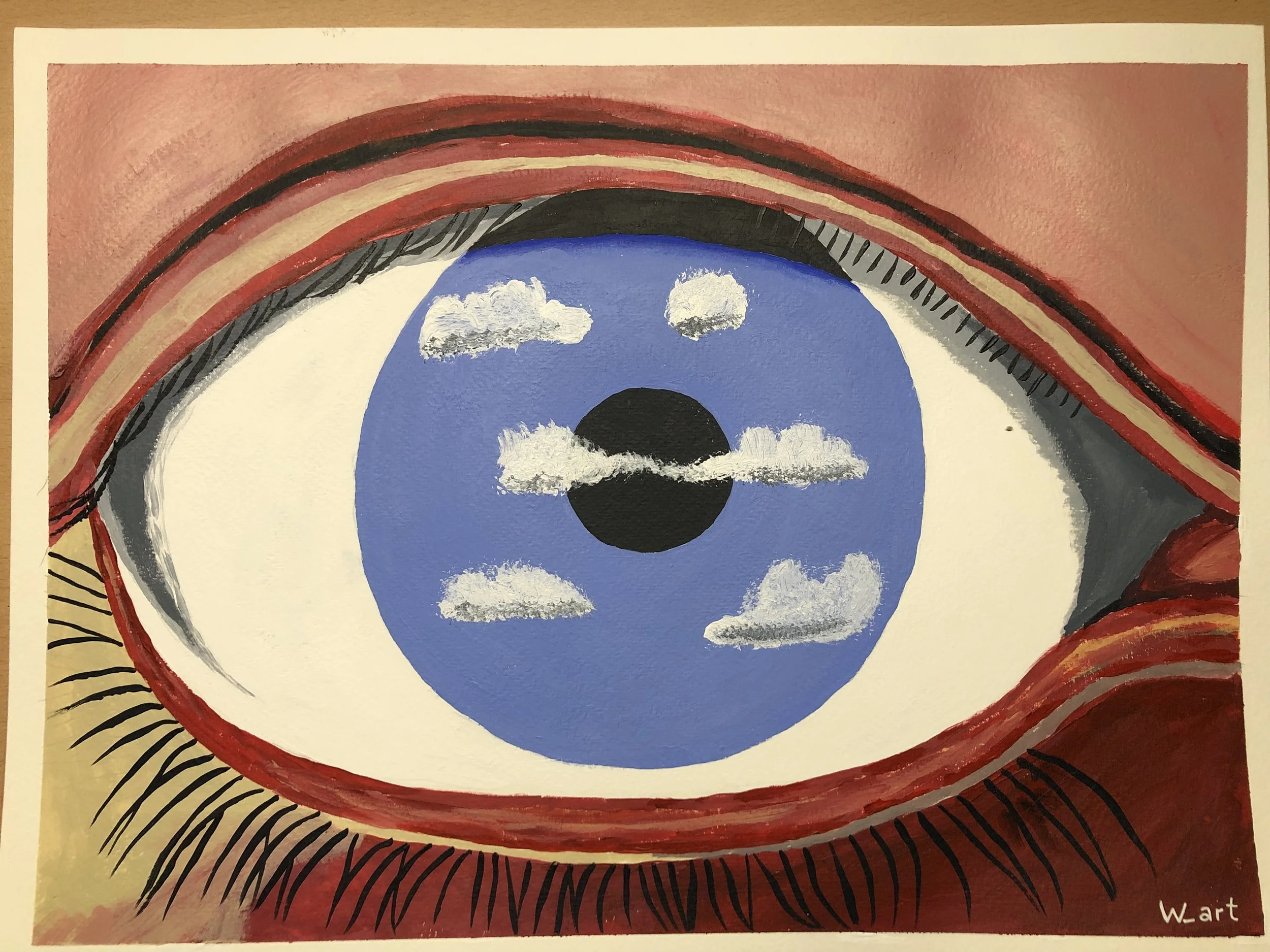 René Magritte - Der falsche Spiegel