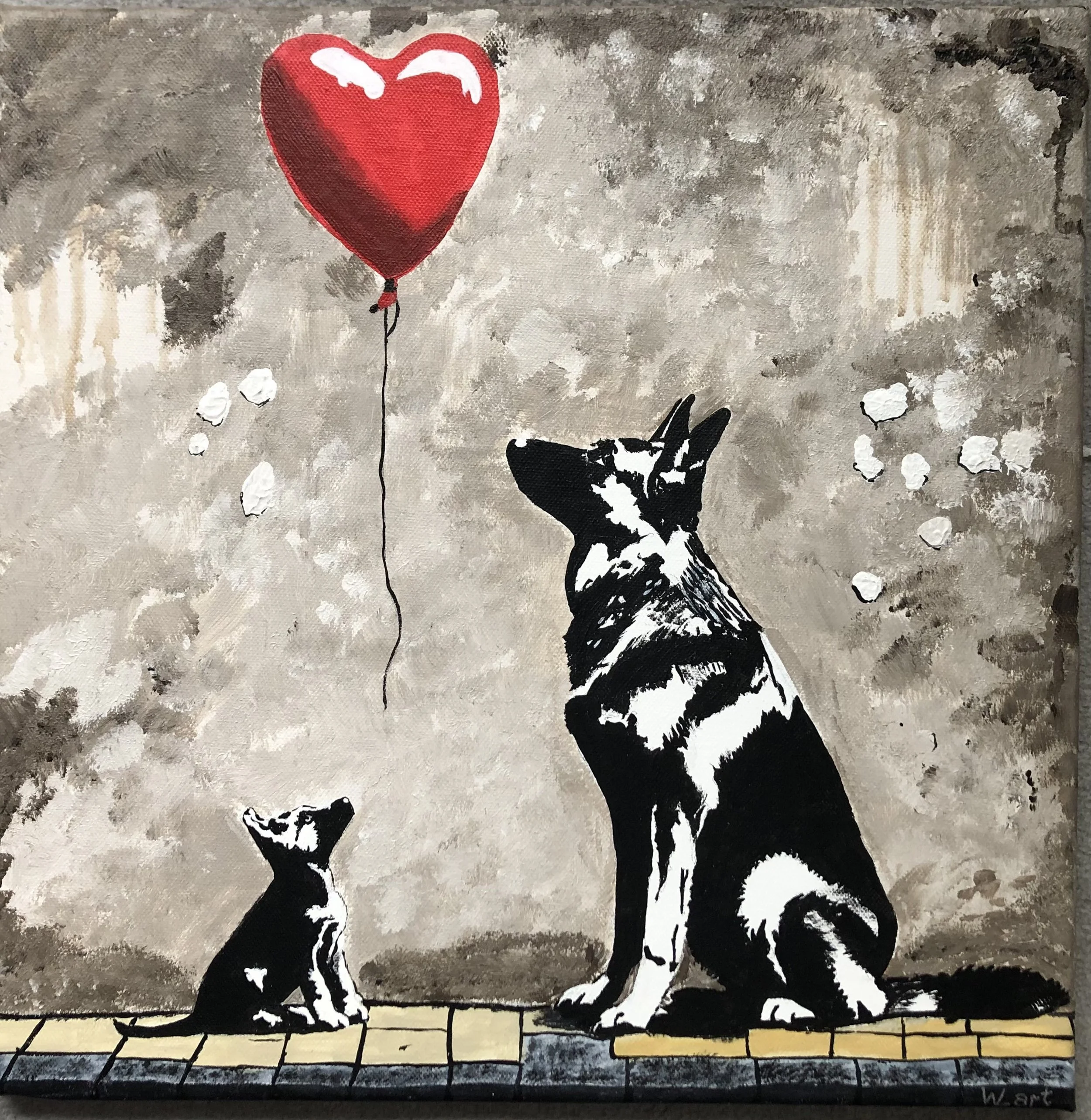When Banksy meets GSDs November 2023.JPG