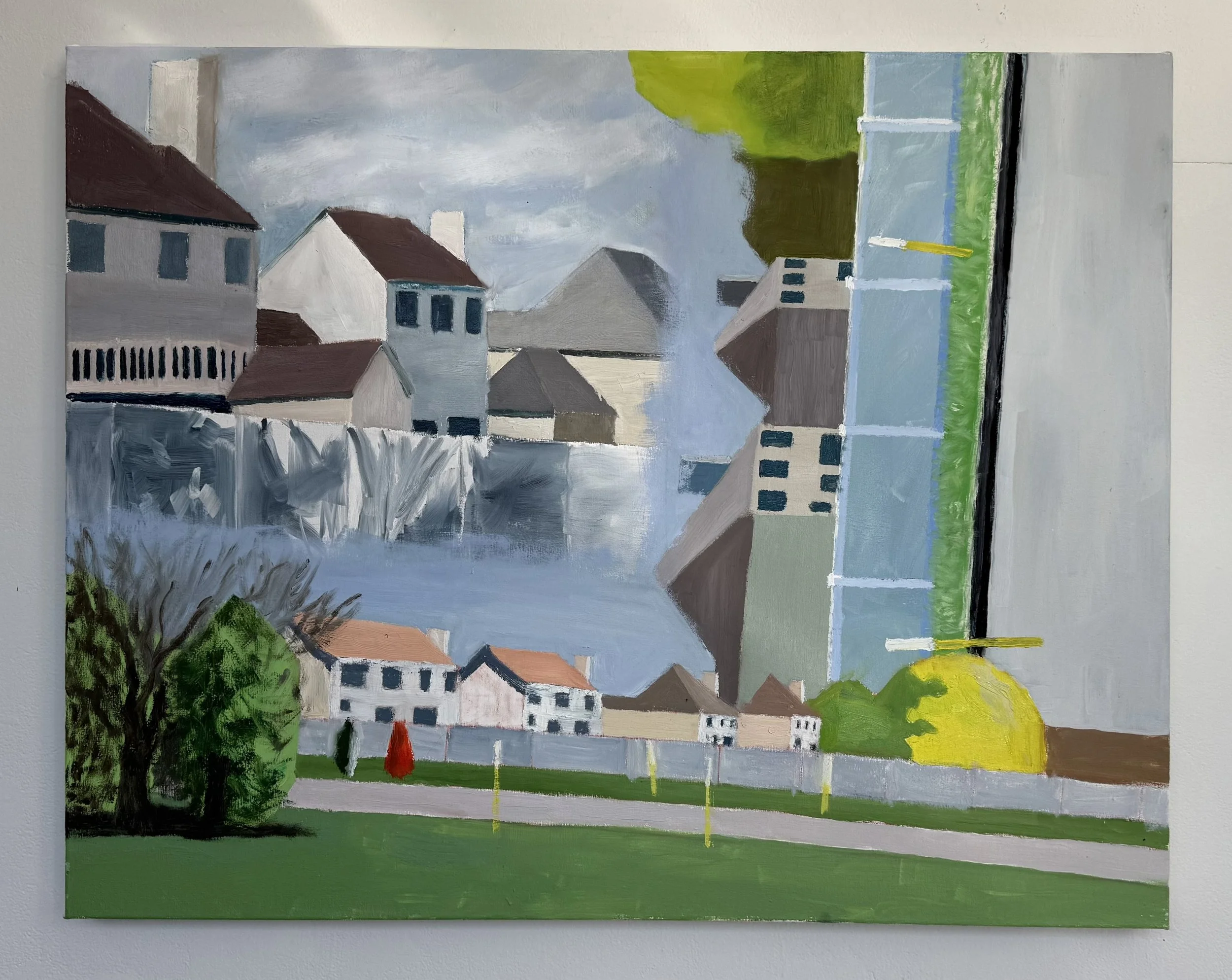 The Preserves, 2025, Oil on Canvas, 30 x 38 Inches