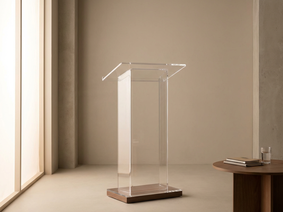 Acrylic Lectern