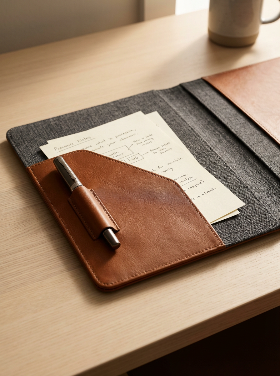 Leather Speech Portfolio