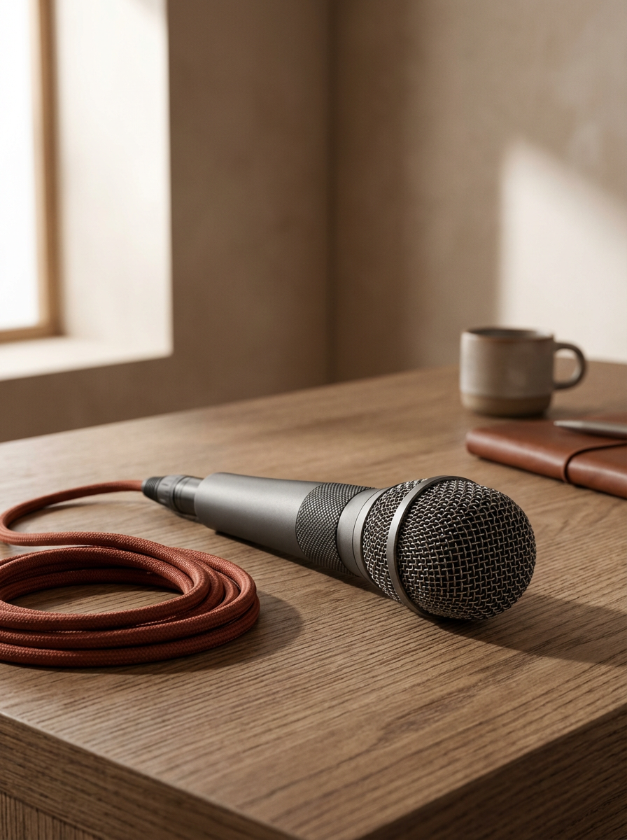 Dynamic Microphone