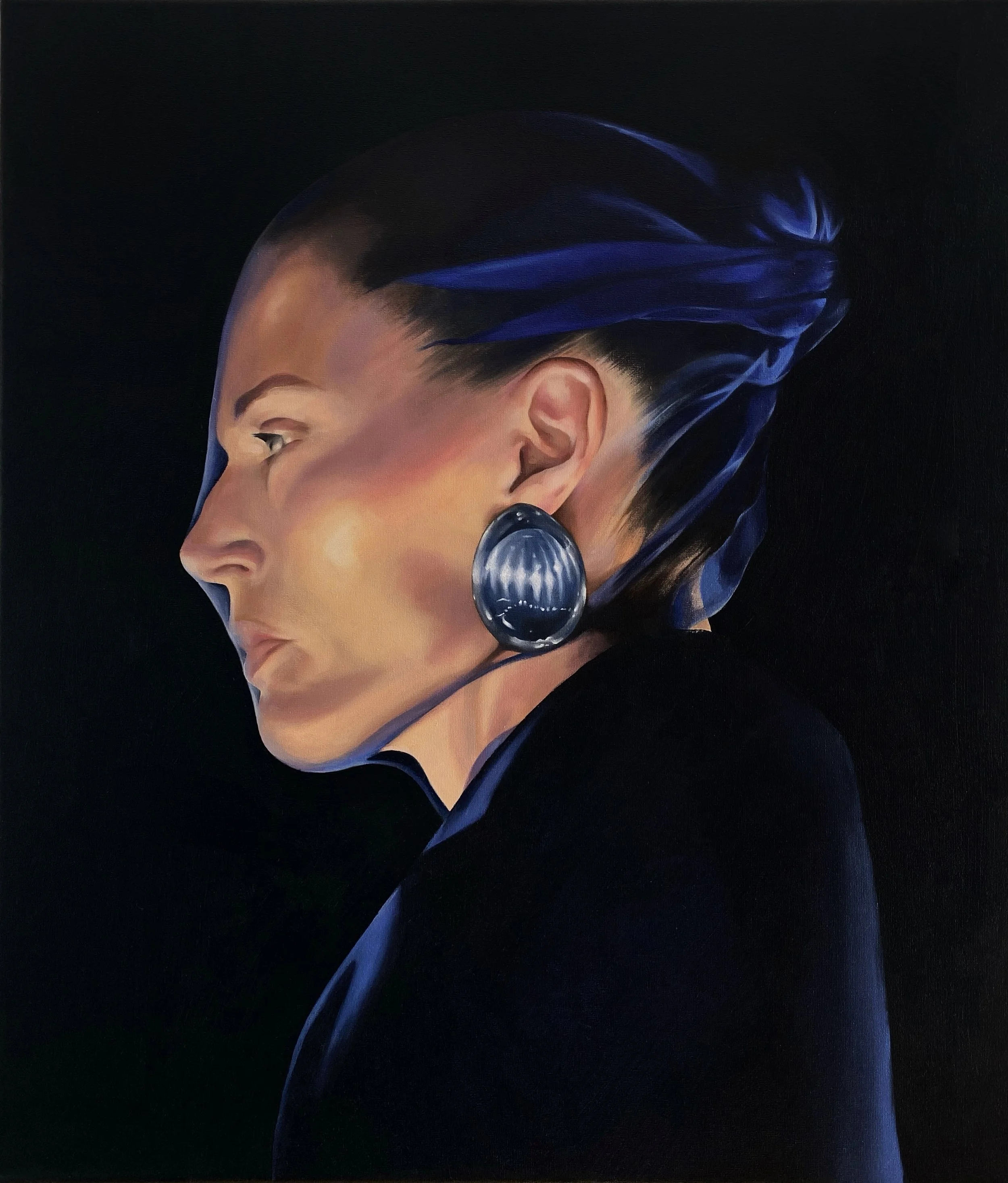 OIL ON CANVAS
70 X 60 CM
2025