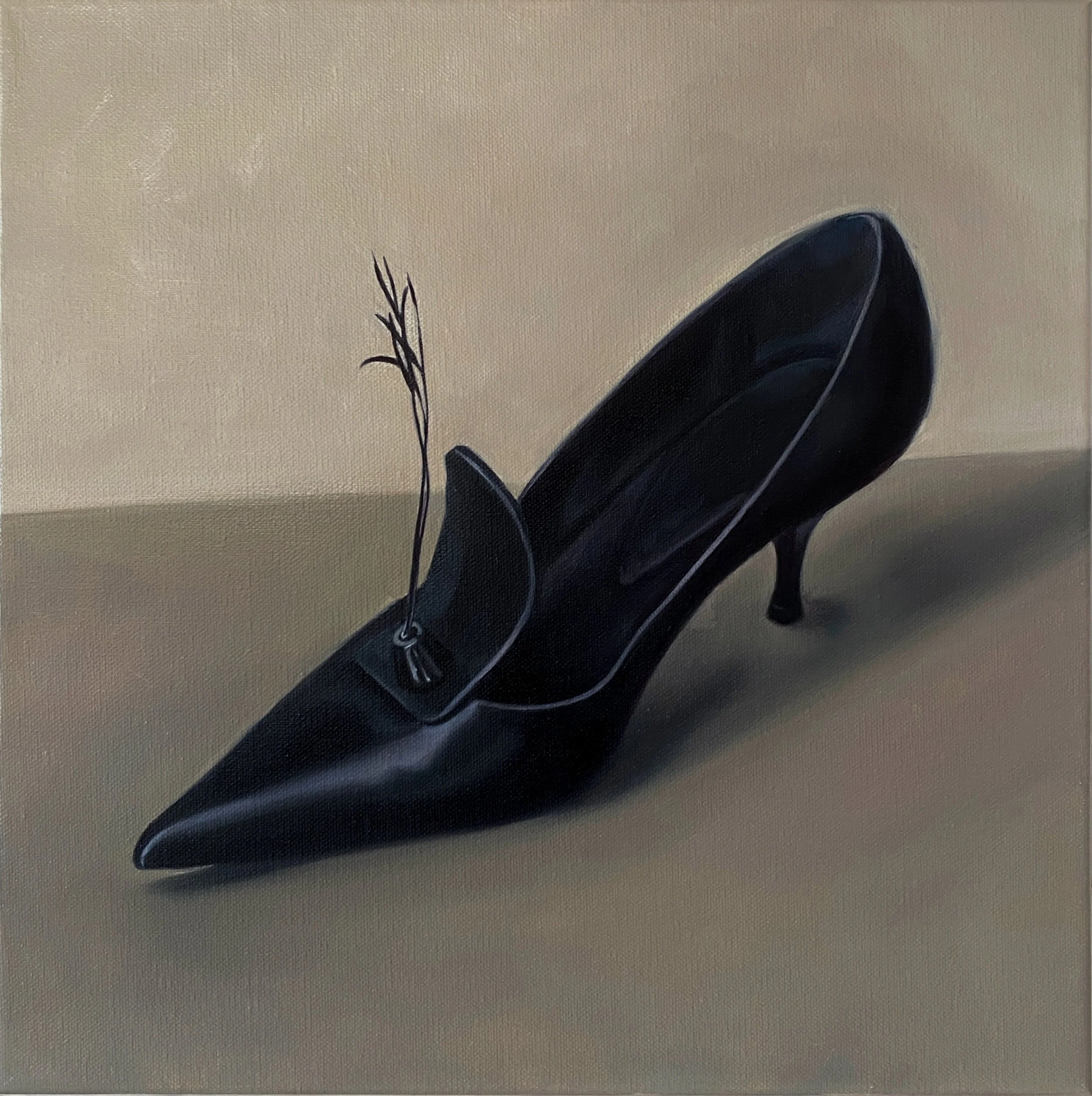 OIL ON CANVAS 
40 X 40 CM
2026