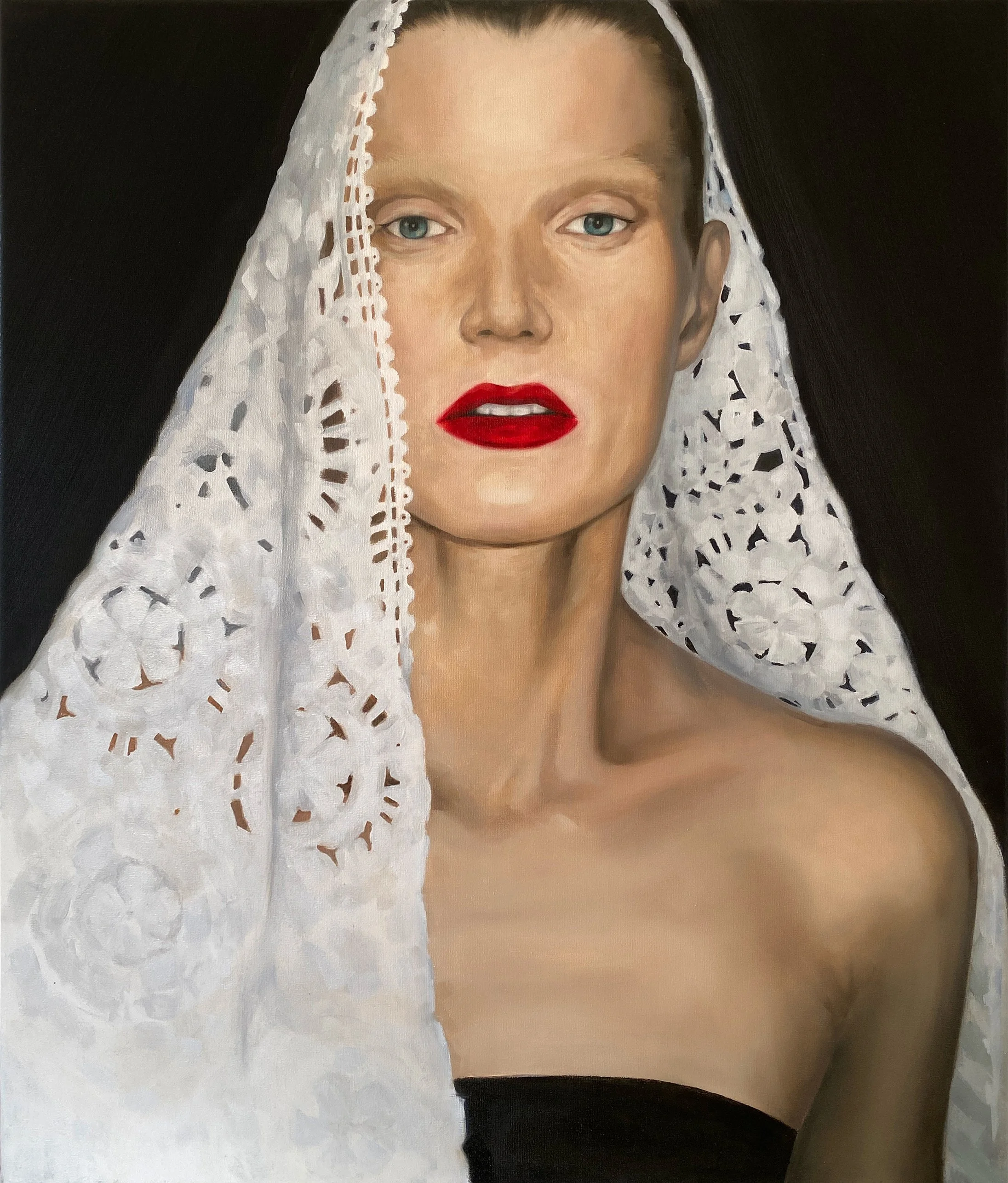 OIL ON CANVAS
70 X 60 CM
2025