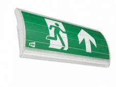 luminIQ Series 300 — emergency exit sign