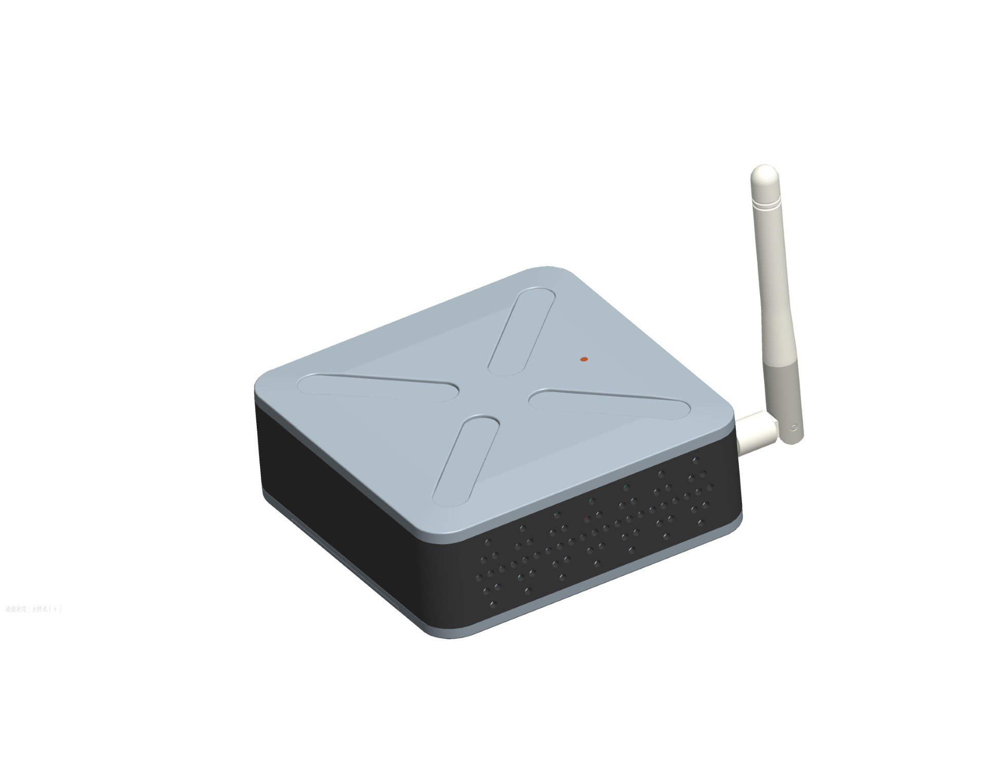 radonIQ Pro battery-powered LoRaWAN radon sensor