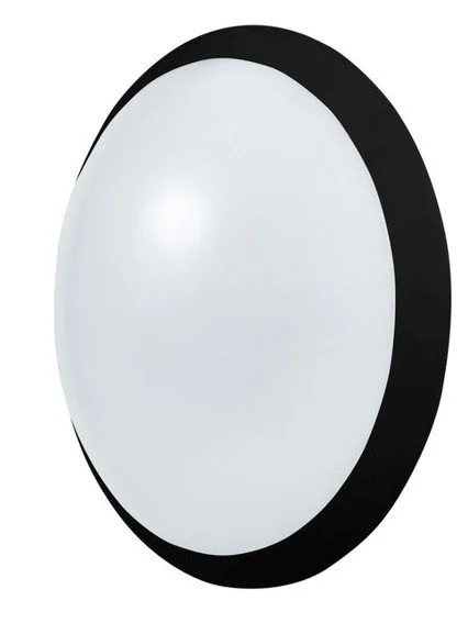 luminIQ Series 110 — black circular luminaire