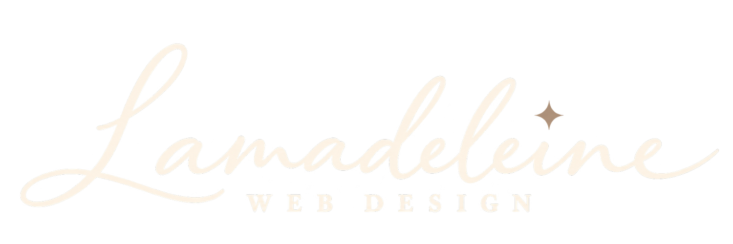 Lamadeleine Web Design