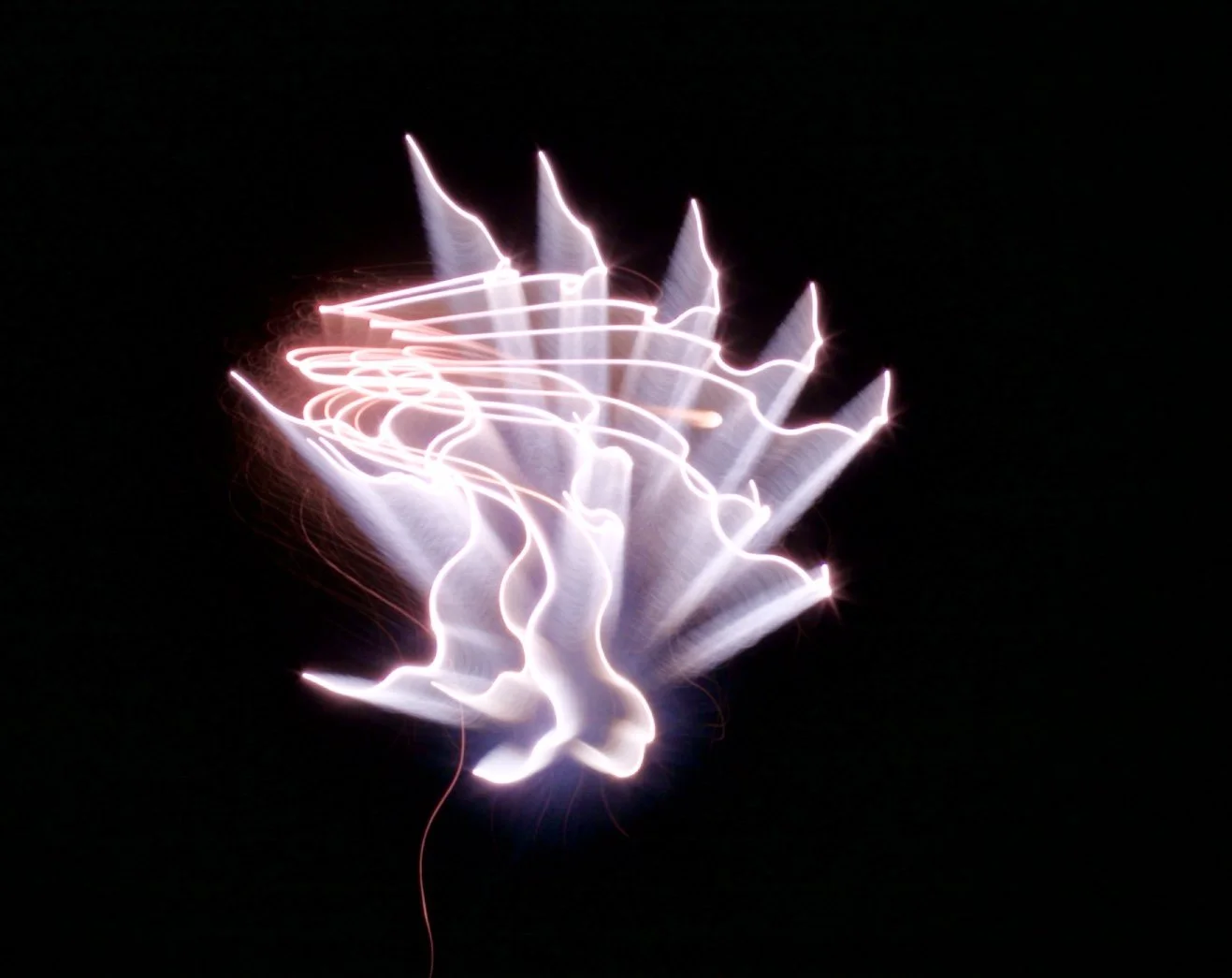 4th of July fireworks at Rockaway Beach 