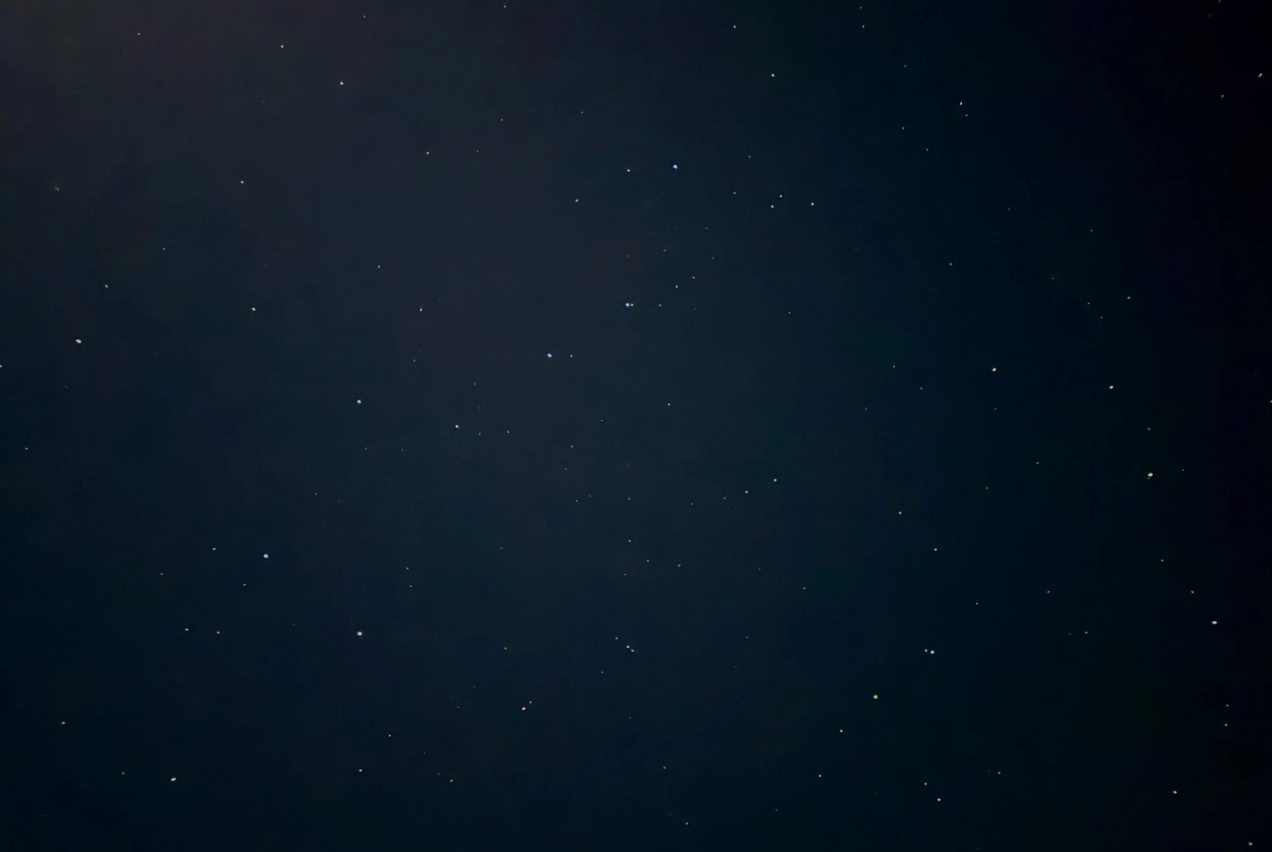 Stars at night near Joshua Tree National Park