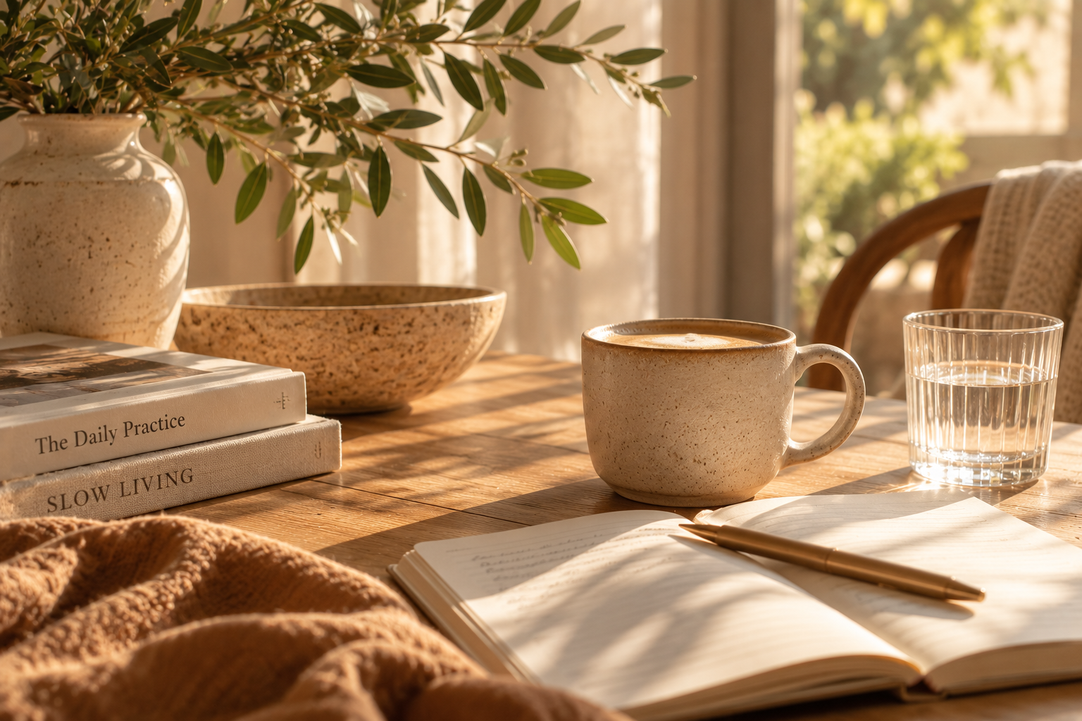 Discipline Without Shame: How to Build Routines That Feel Like Peace, Not Punishment