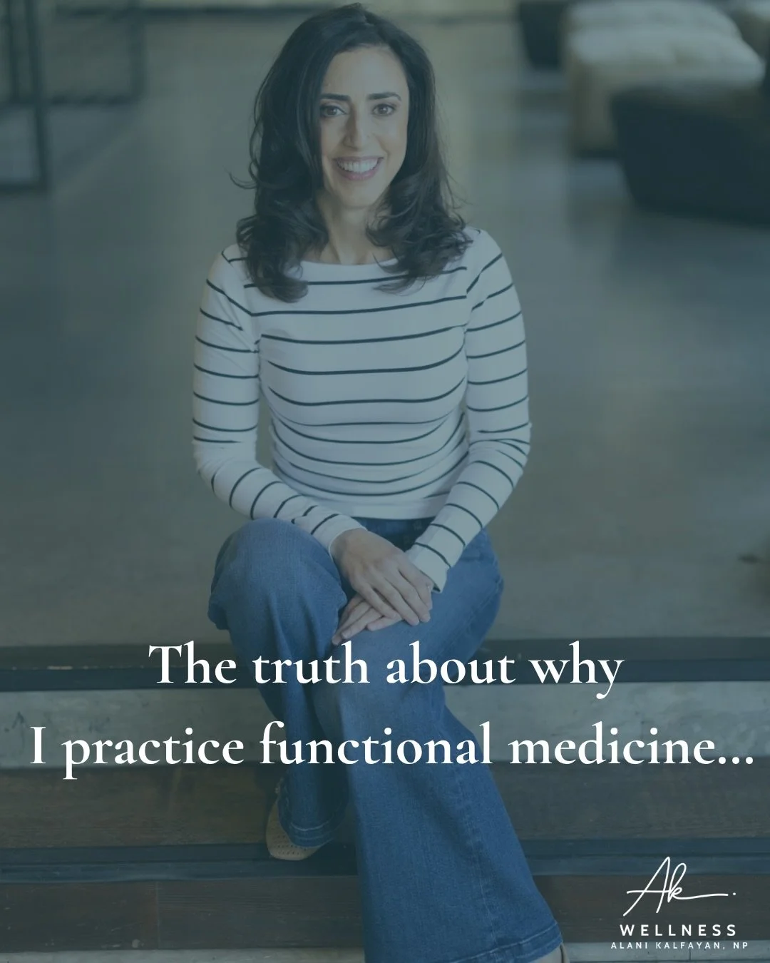 This is why I practice the way I do. 🤍

Over the years, as a nurse practitioner, a patient, and a mother, I&rsquo;ve learned that some of the most important information doesn&rsquo;t always fit neatly into a diagnosis or show up on a lab report.

So