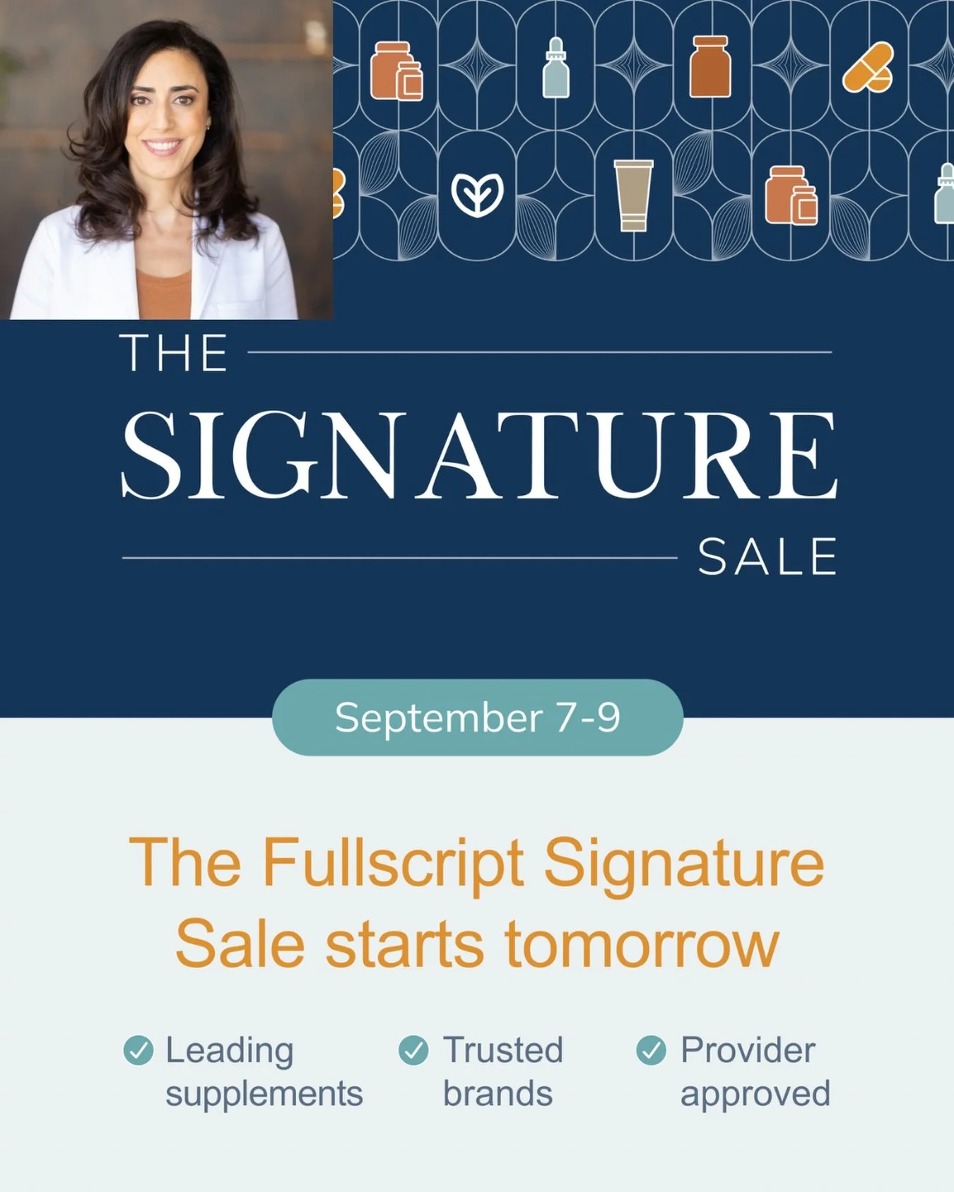 Time to stock up! My link in bio will take you to my Fullscript store&hellip;patients get an extra 10% off!
