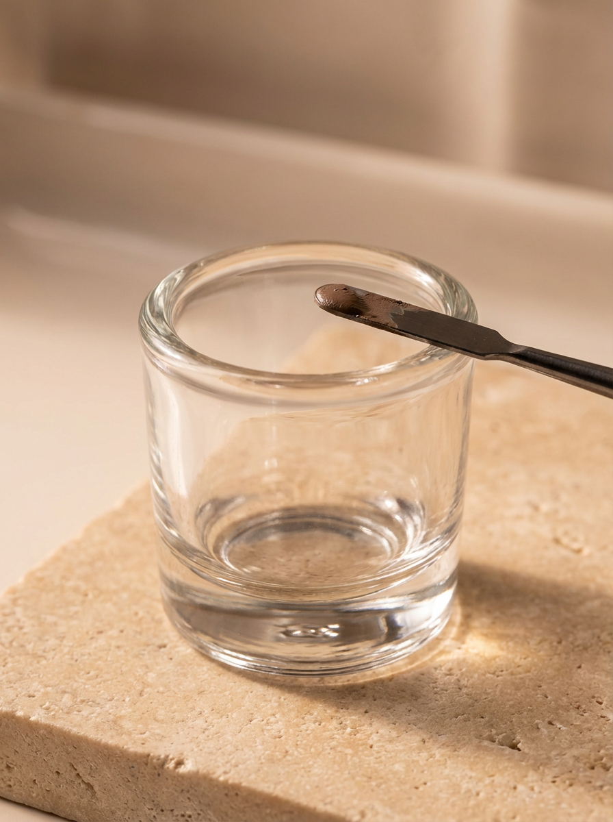 Glass Dappen Dish