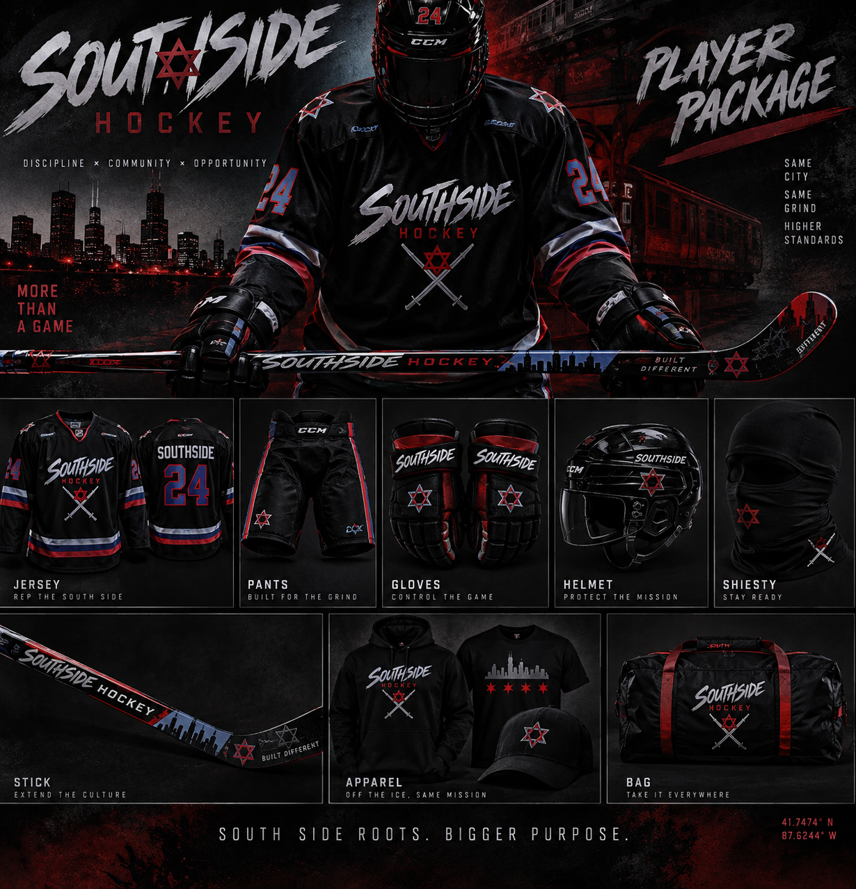 Southside Hockey Player Package