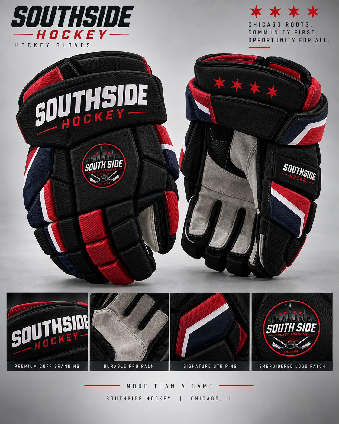 Southside Hockey Gloves