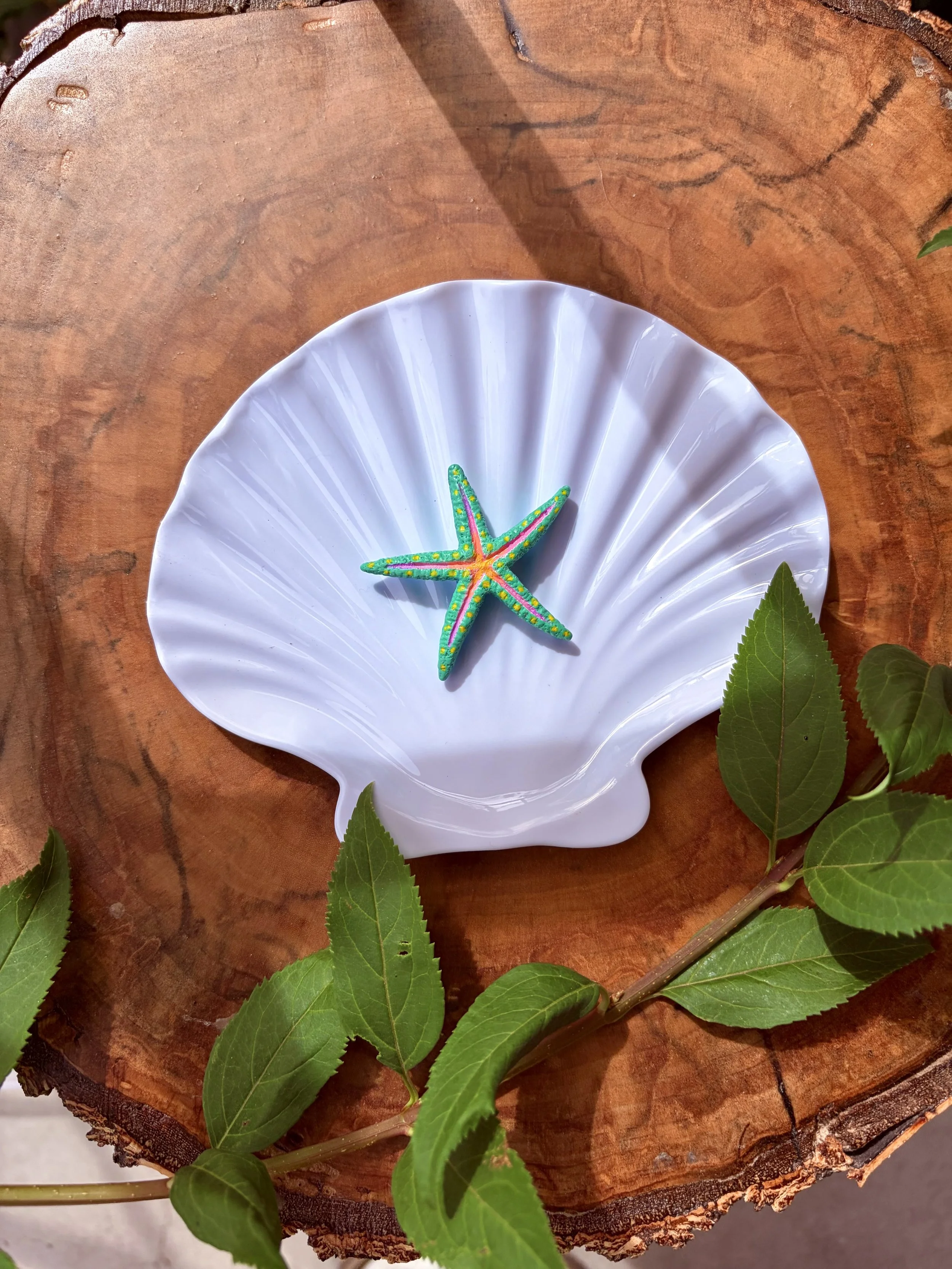 Aqua Starfish Magnet