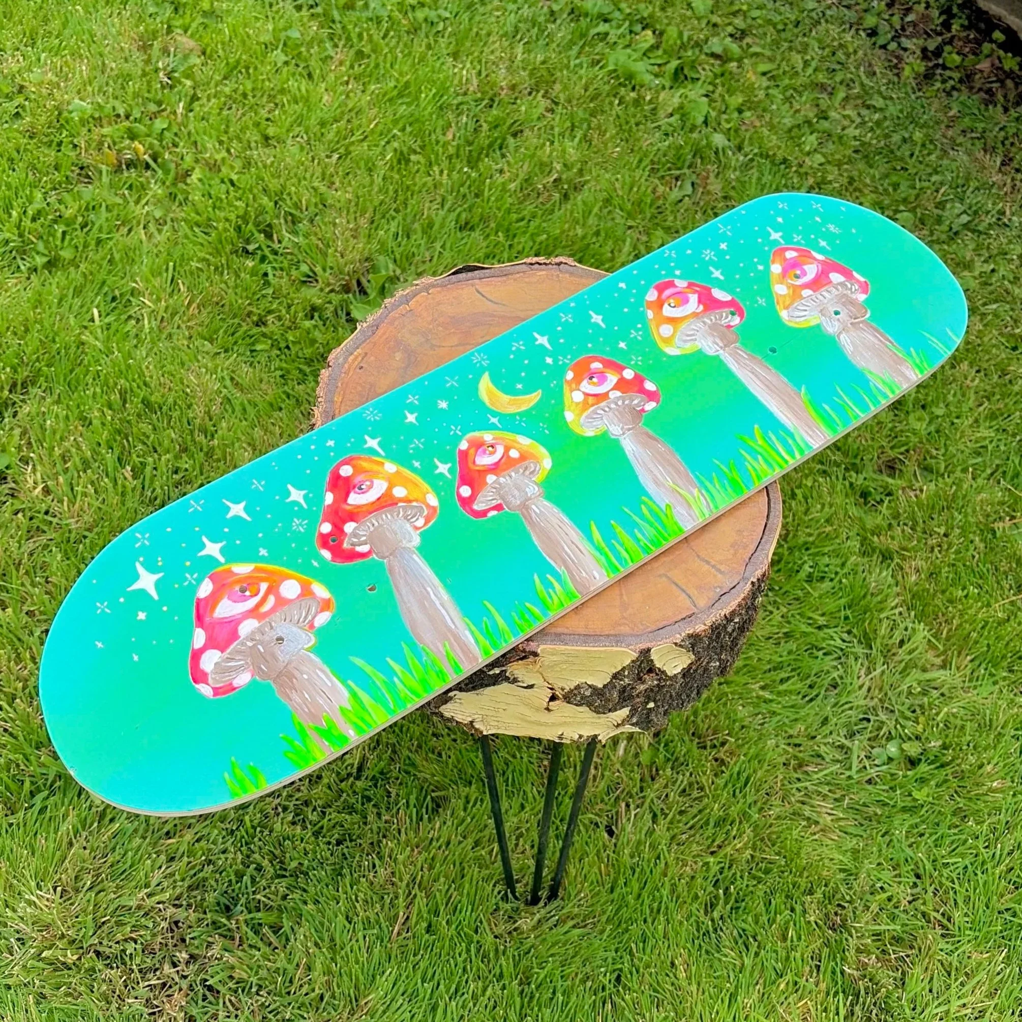 Funguy Skate Deck