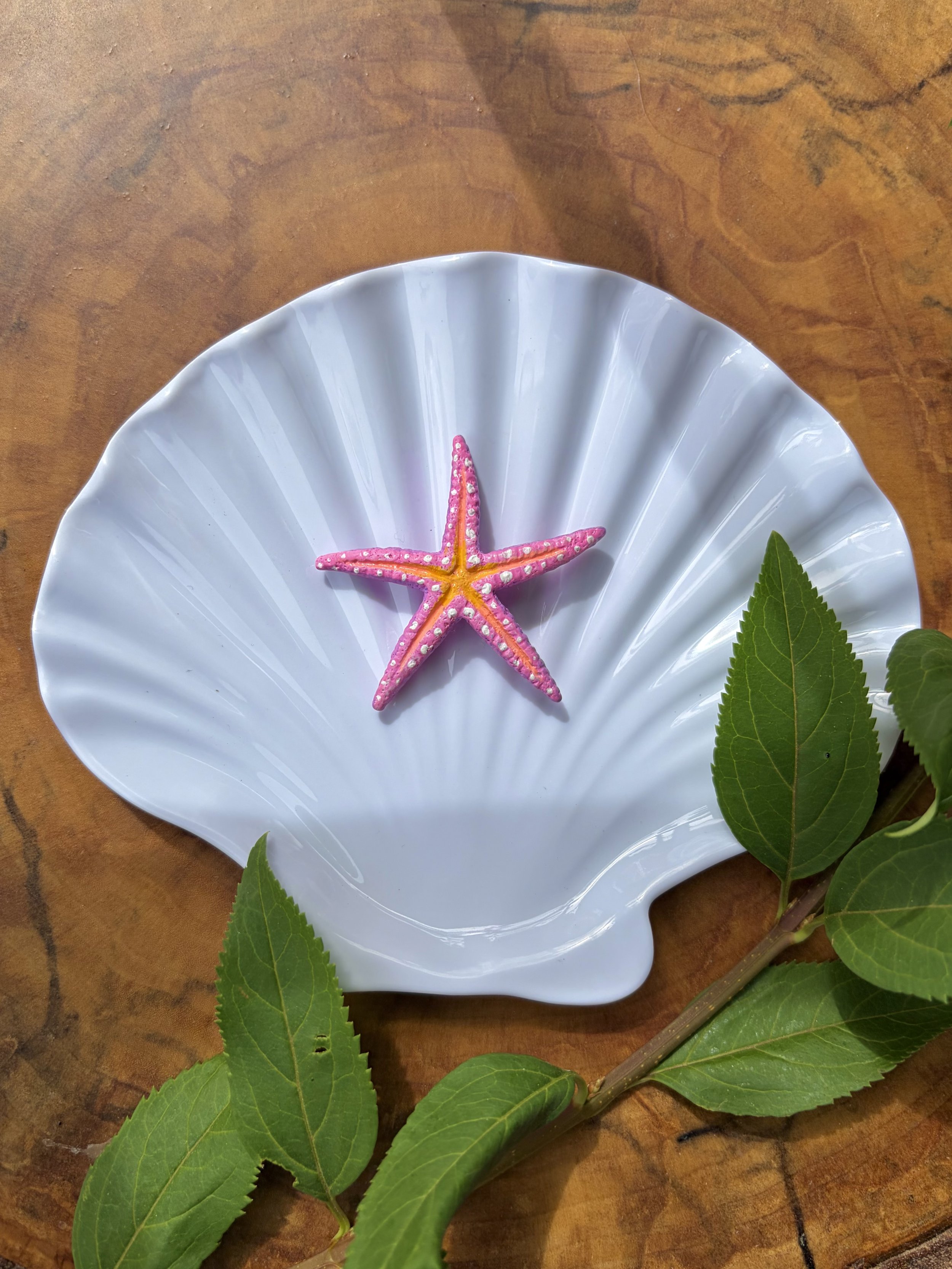 Classic Pink Starfish Magnet