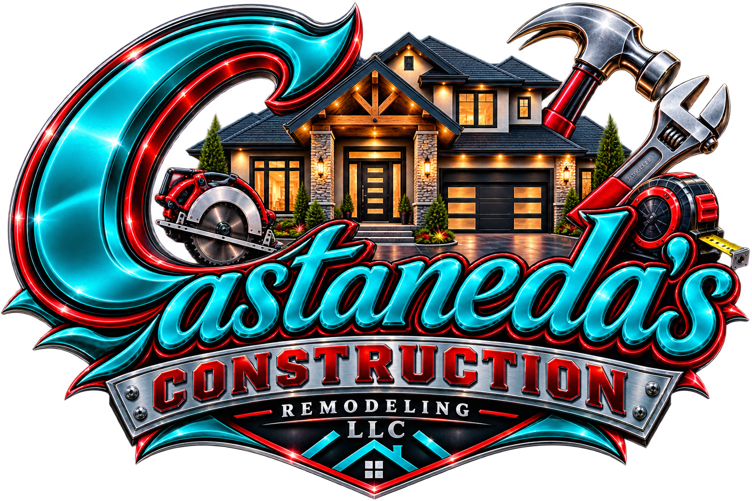 Castaneda’s Construction & Remodeling LLC logo