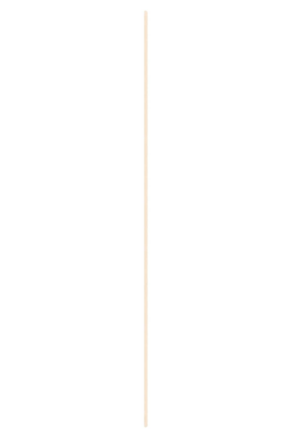 A vertical line of light creates a bright central stripe against a dark background, with a gradient glow to the sides.