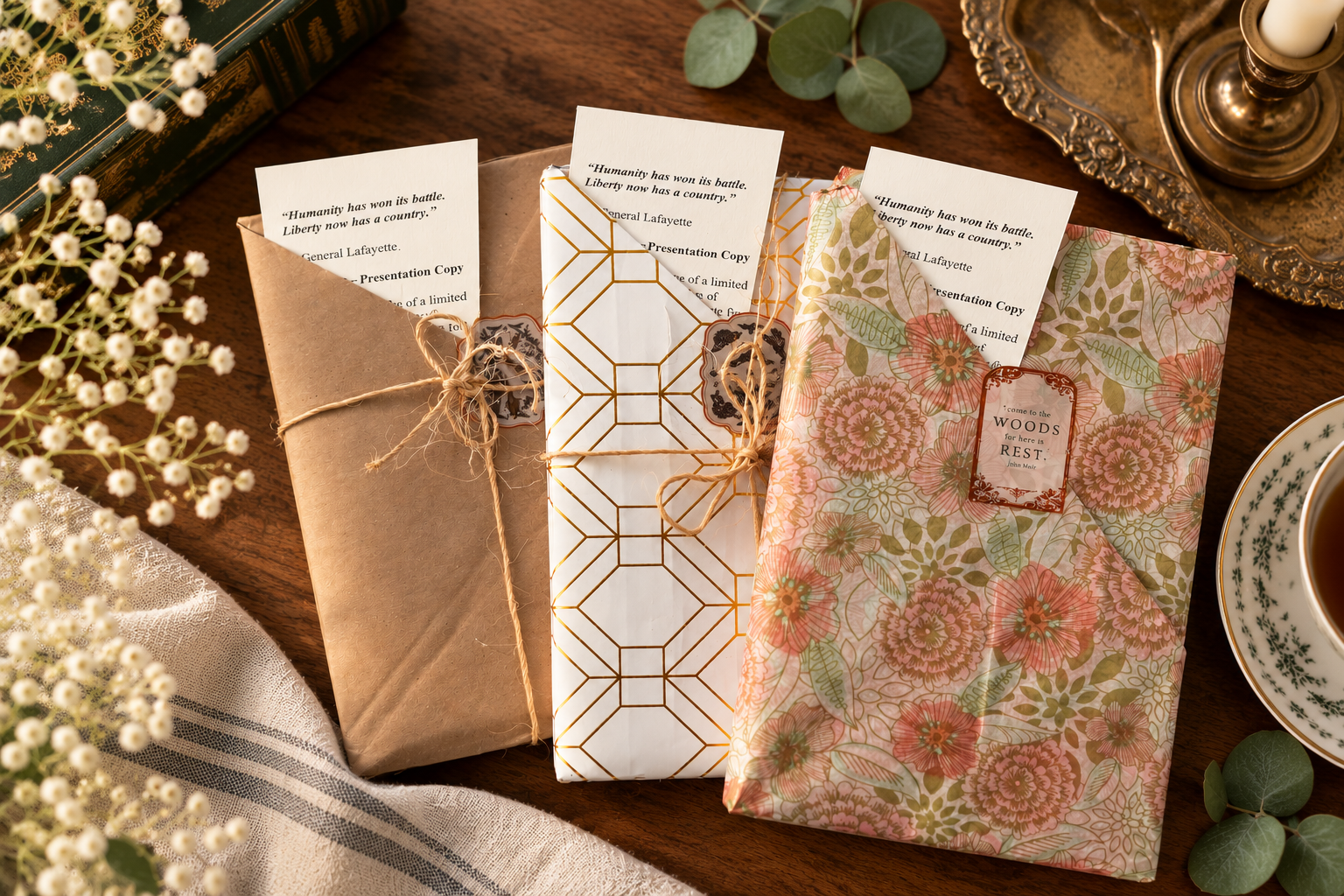 Gift Wrapping