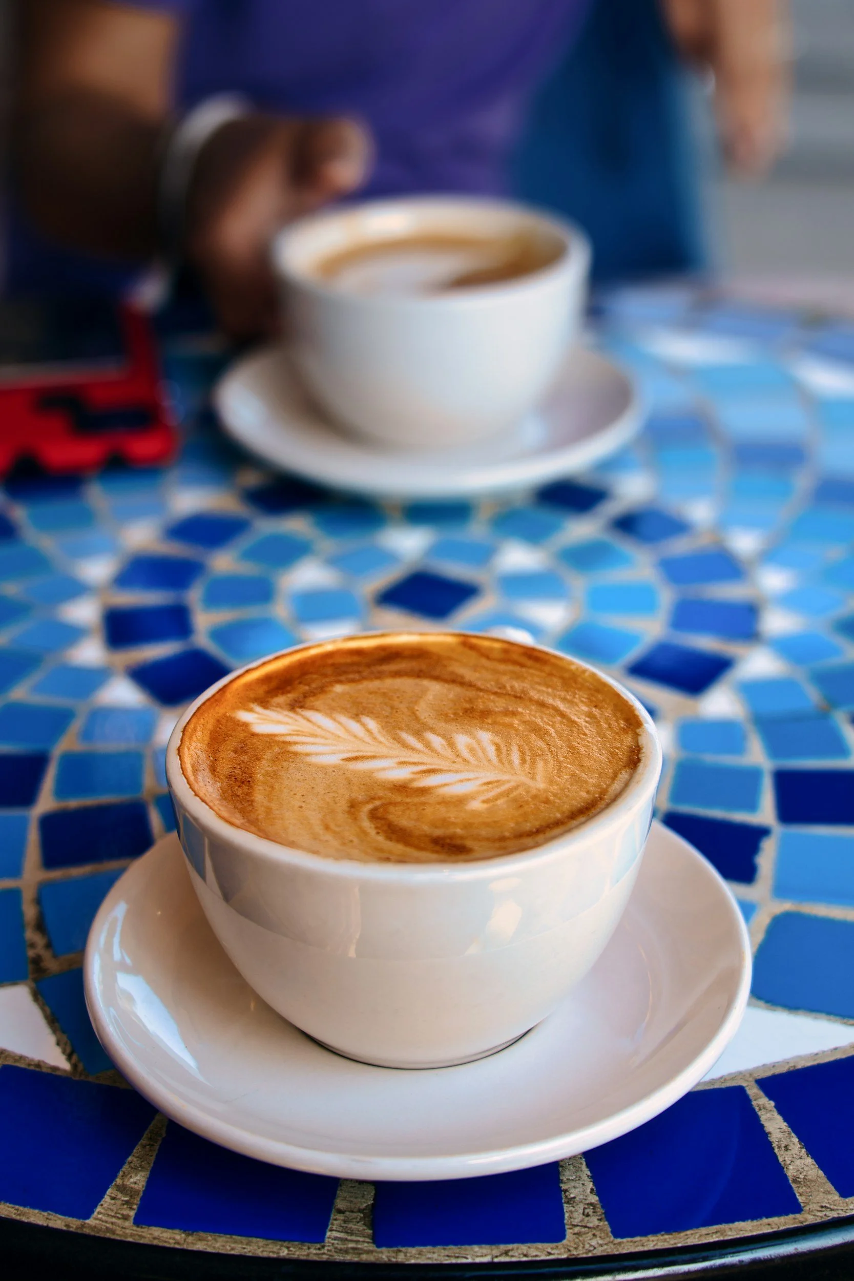 Two coffee cups
