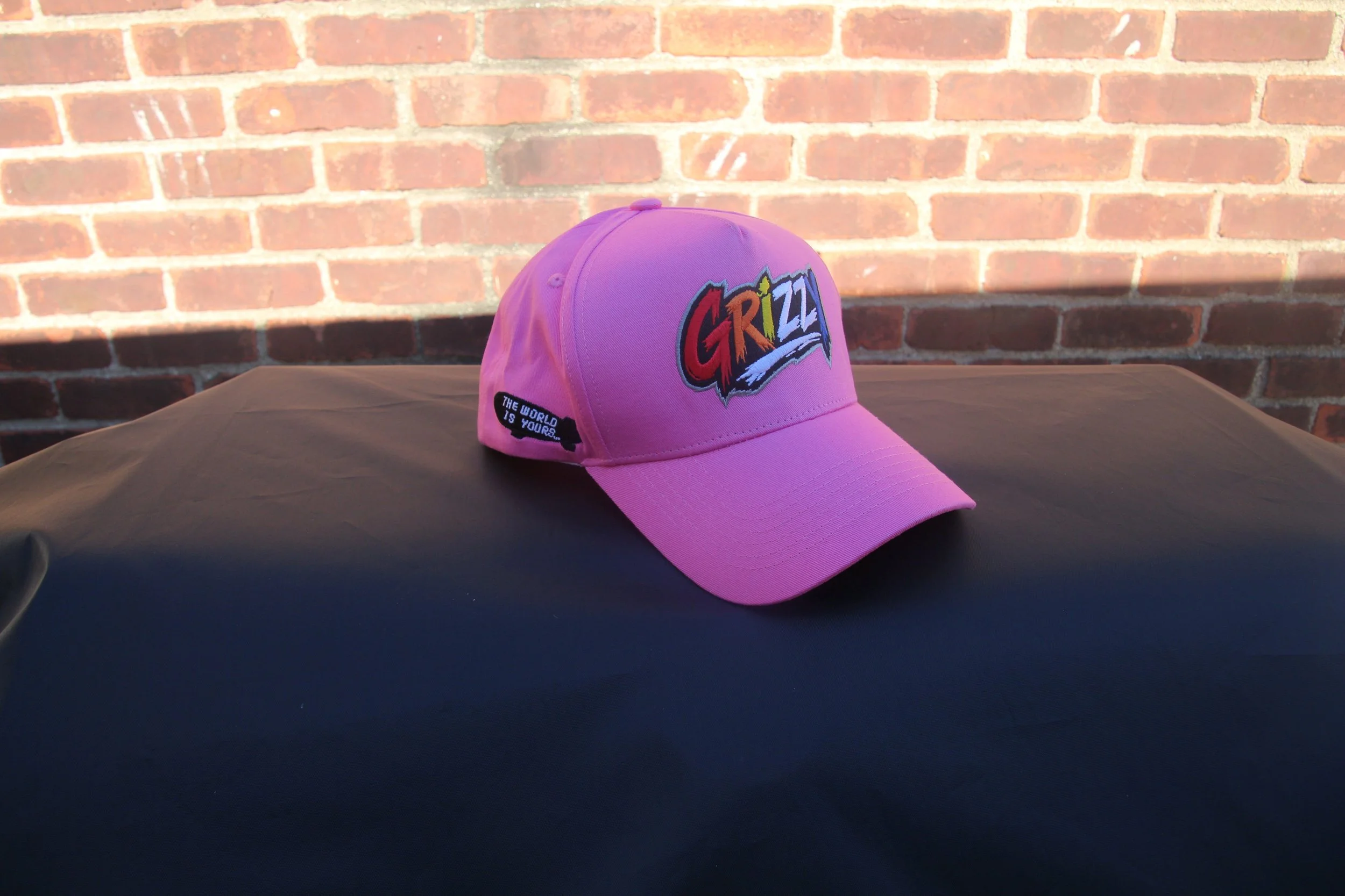 GRiZZY HAT PINK