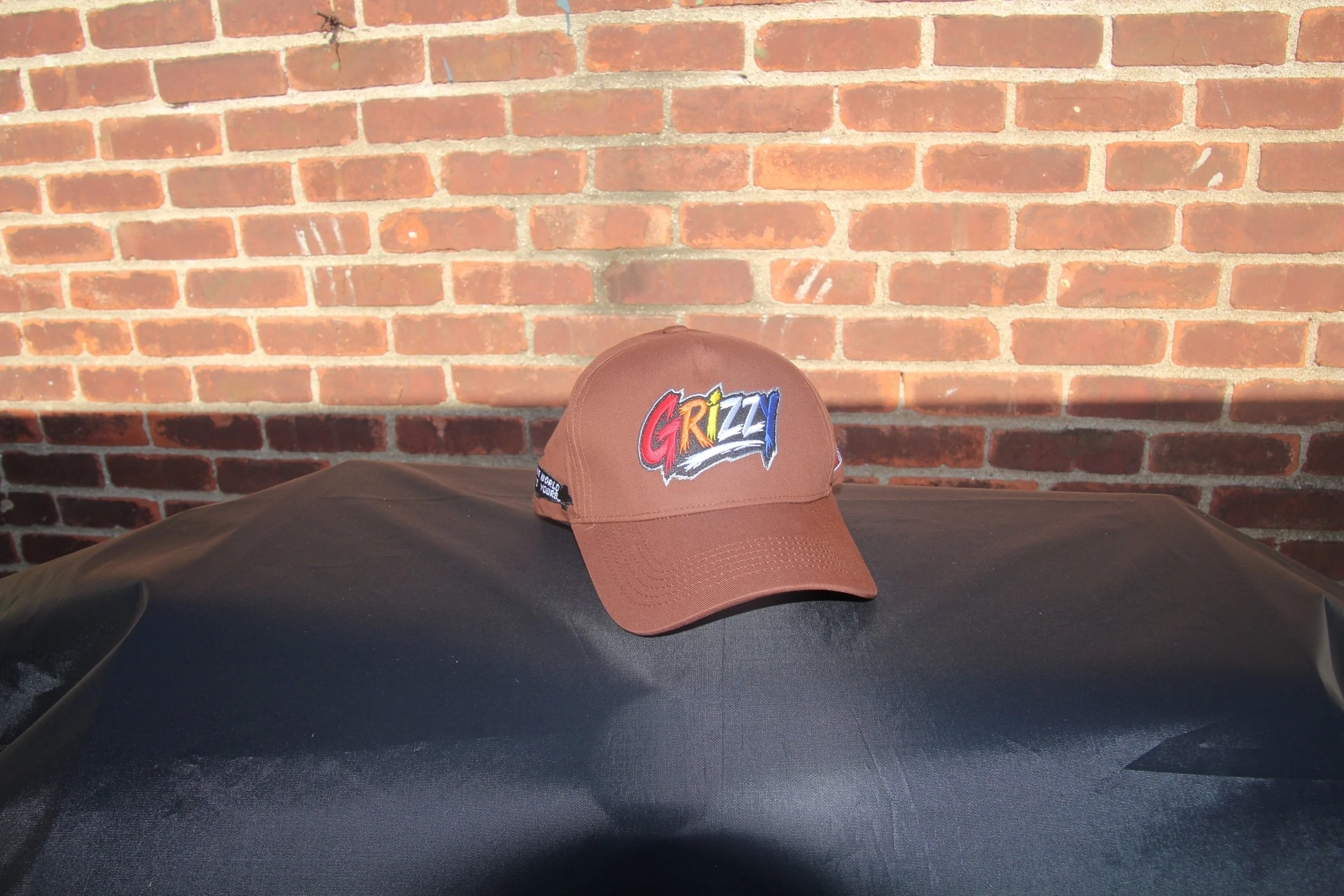 GRIZZY HAT BROWN