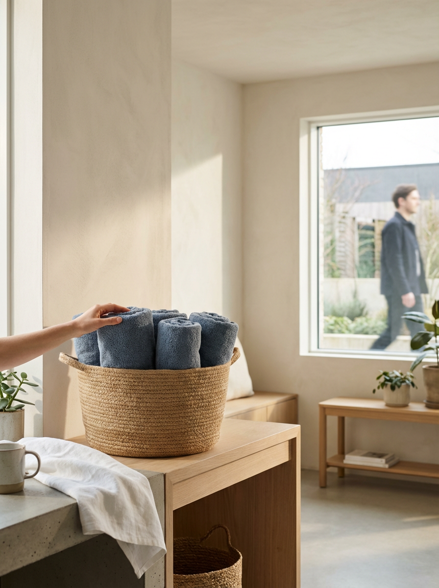 Towel Folding Service