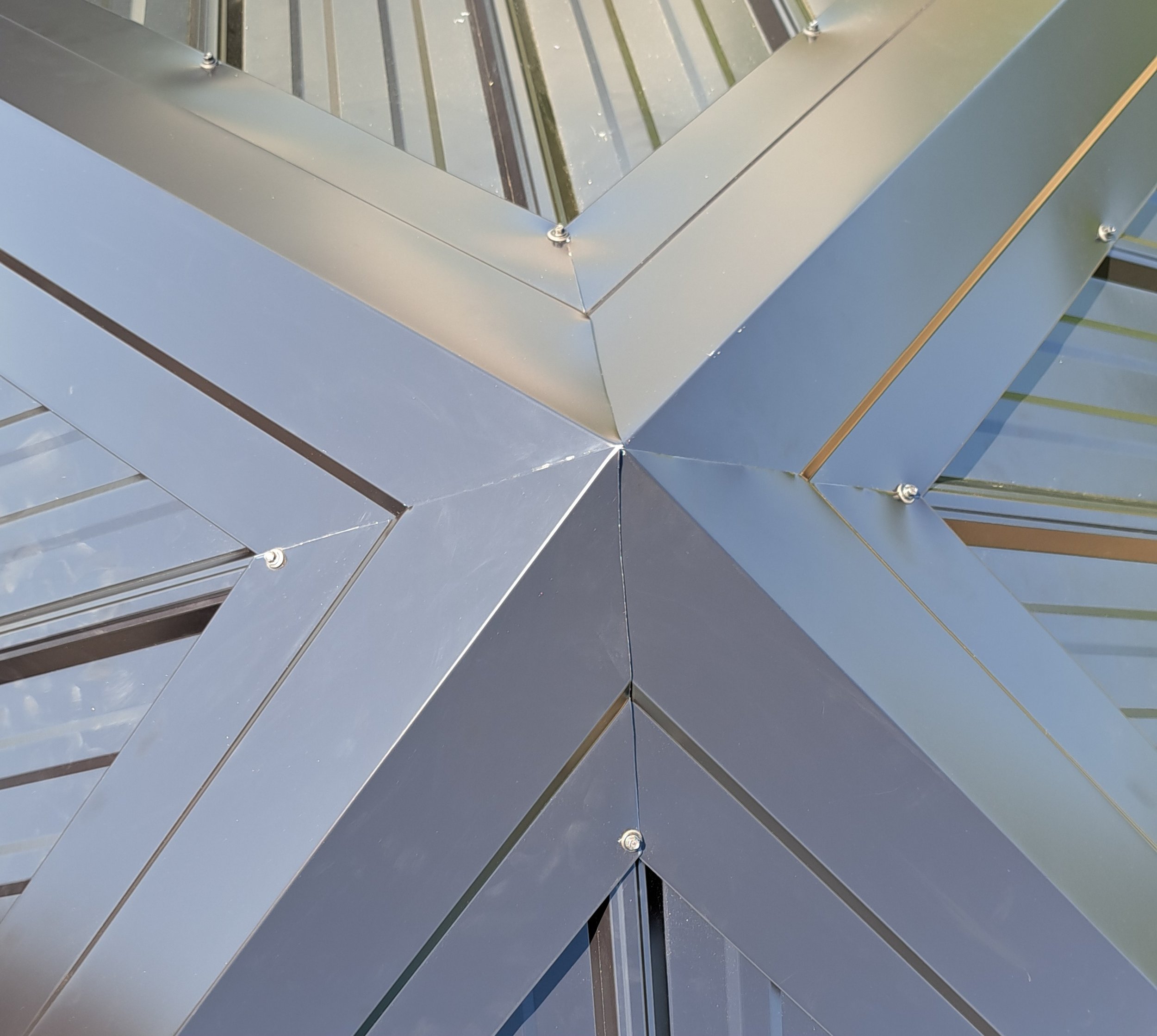 Metal roof